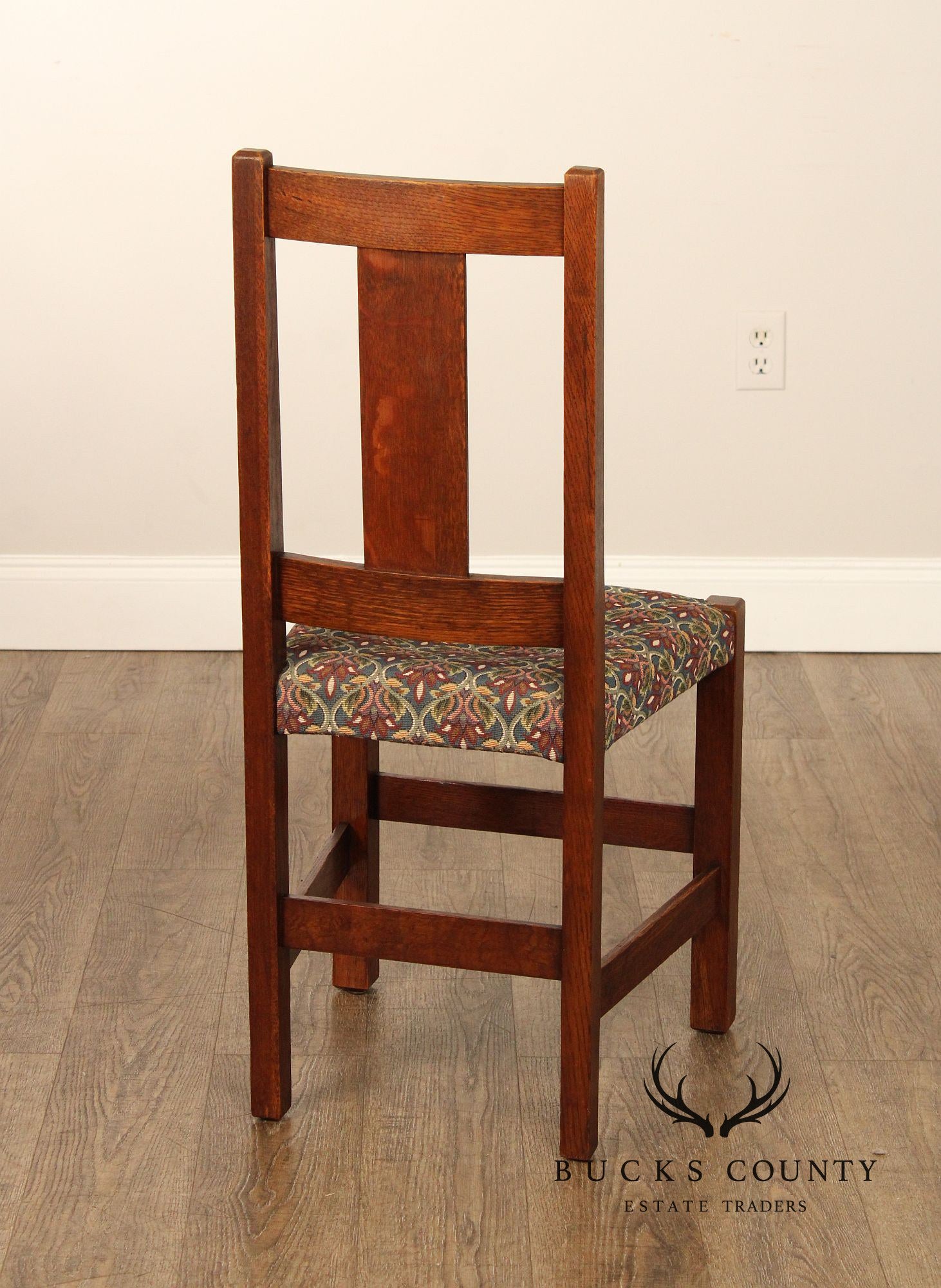 Limbert Antique Mission Oak Side Chair