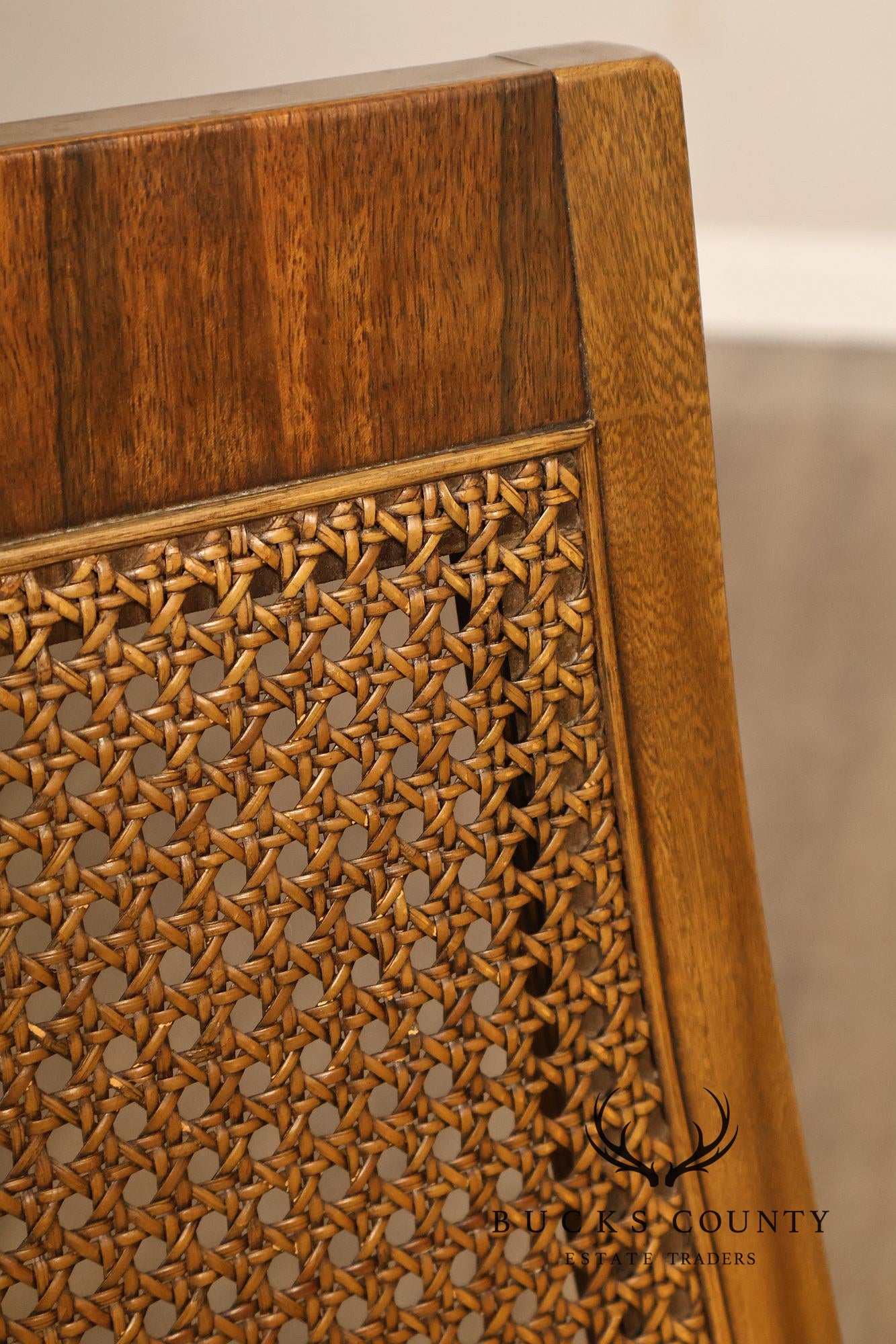 Young Manufacturing Mid Century Modern Set of Six Dining Chairs
