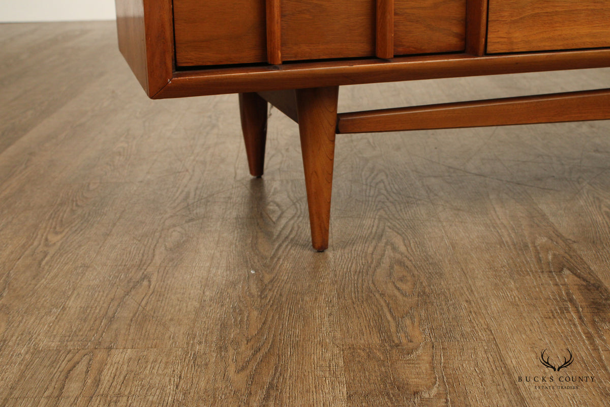 Kent Coffey 'Foreteller' Mid Century Modern Walnut Long Dresser