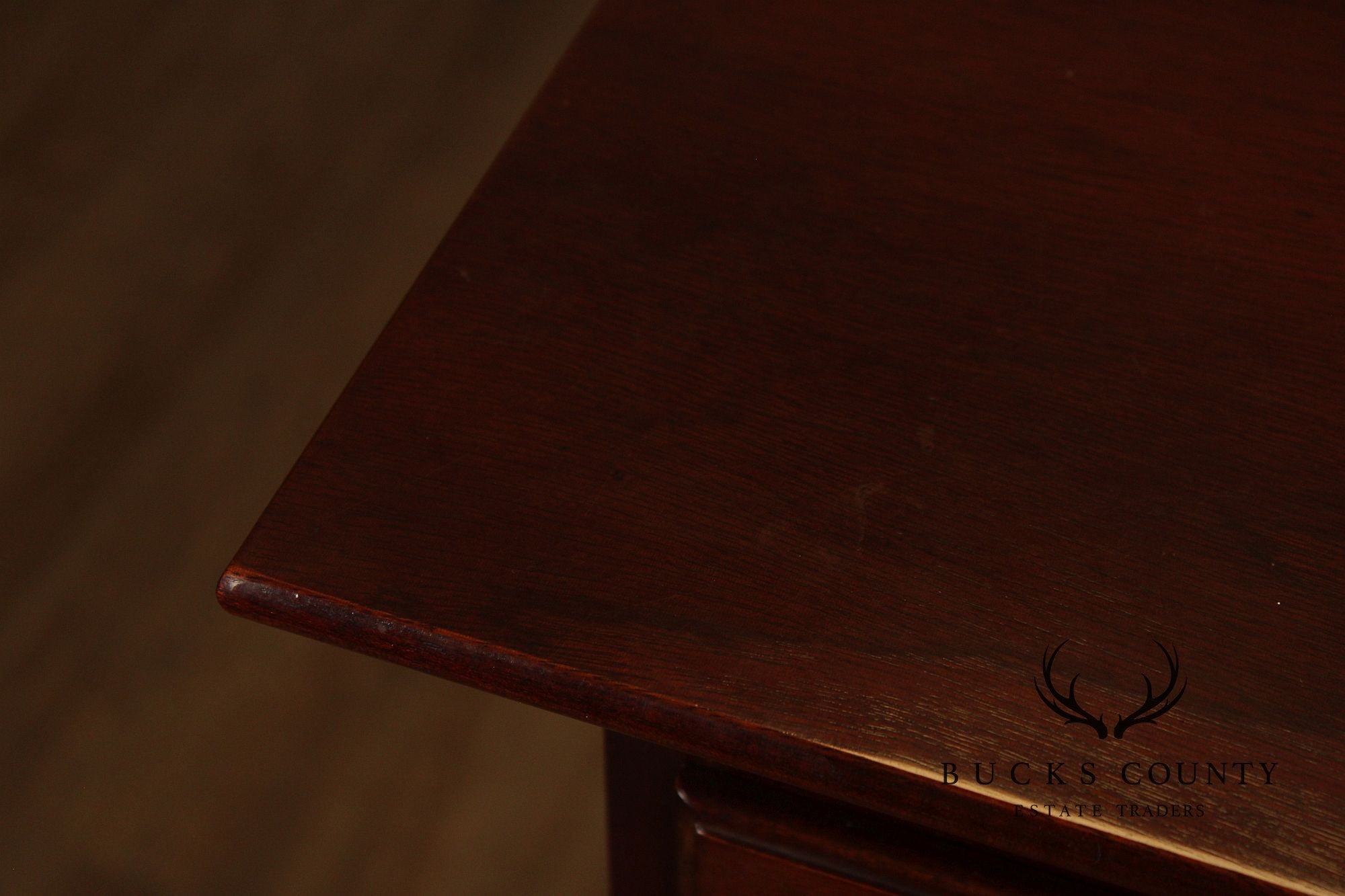 Link Taylor Chippendale Style Mahogany Chest on Chest