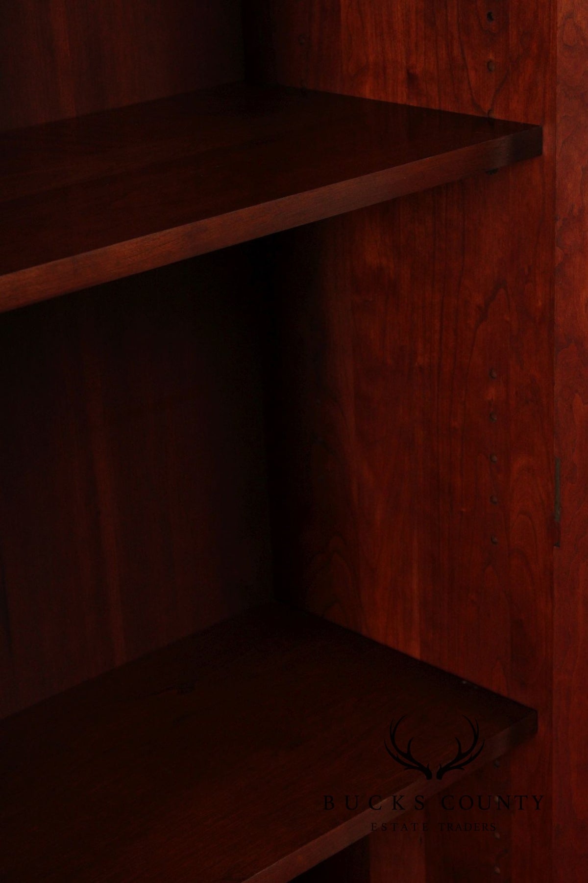 Stickley Mission Collection Cherry Harvey Ellis Bookcase