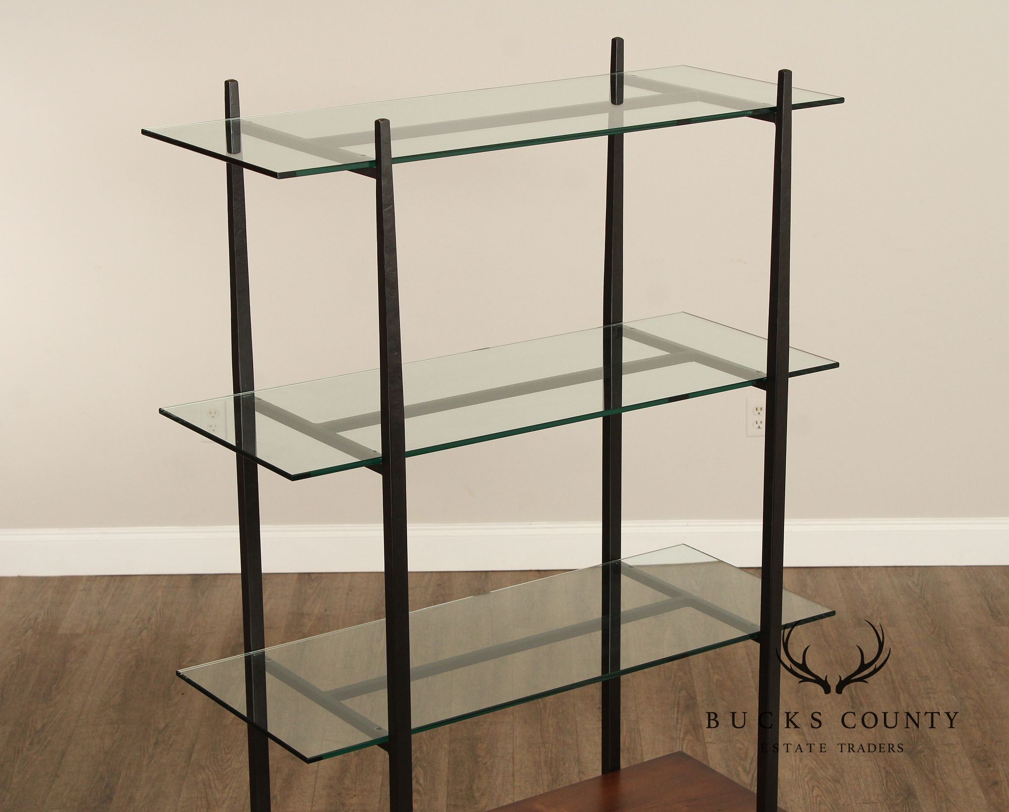 Charleston Forge 'Hatteras' Iron Frame Etagere