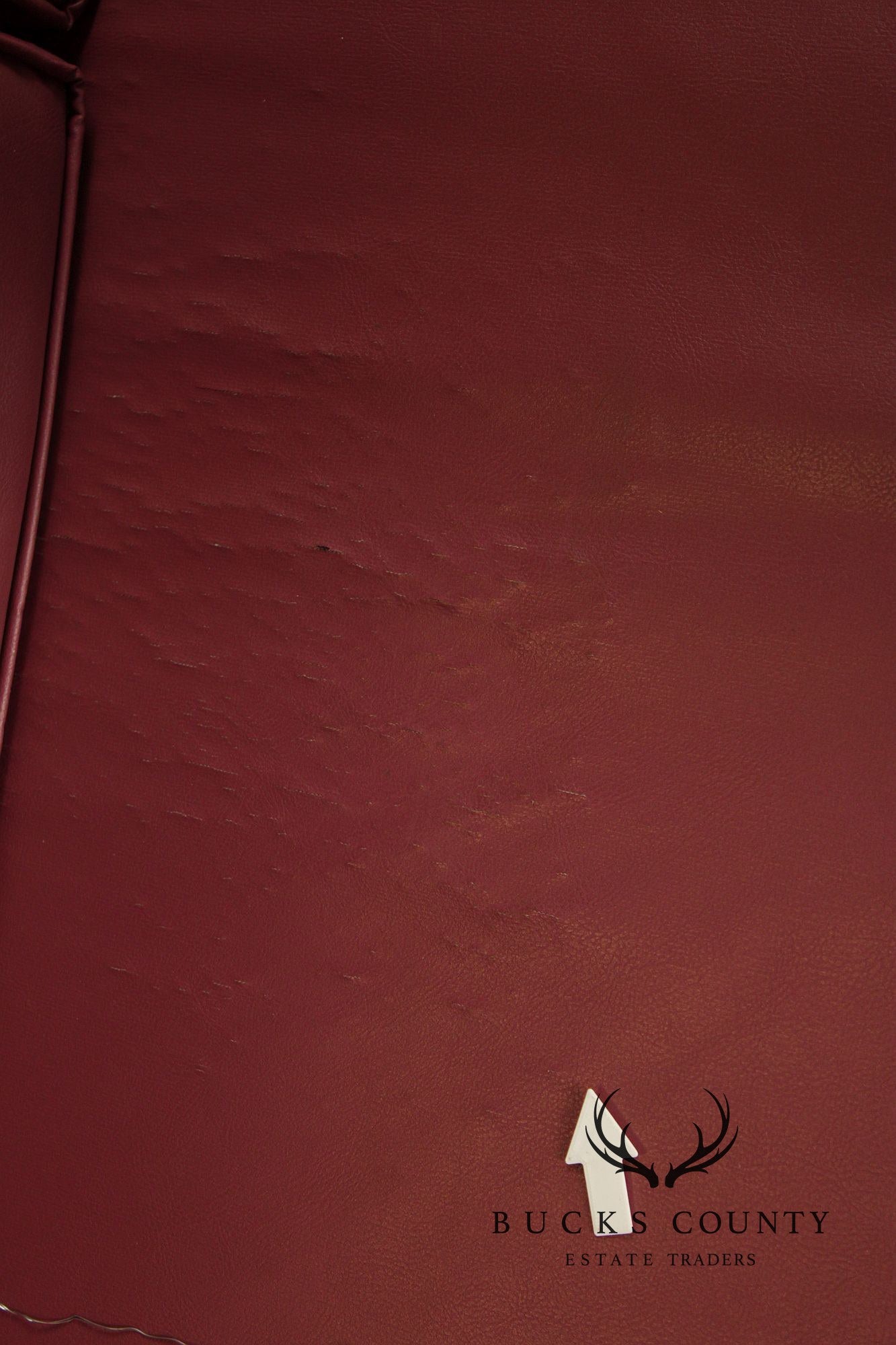 Lifetime Furniture Antique Mission Oak Sofa Settle