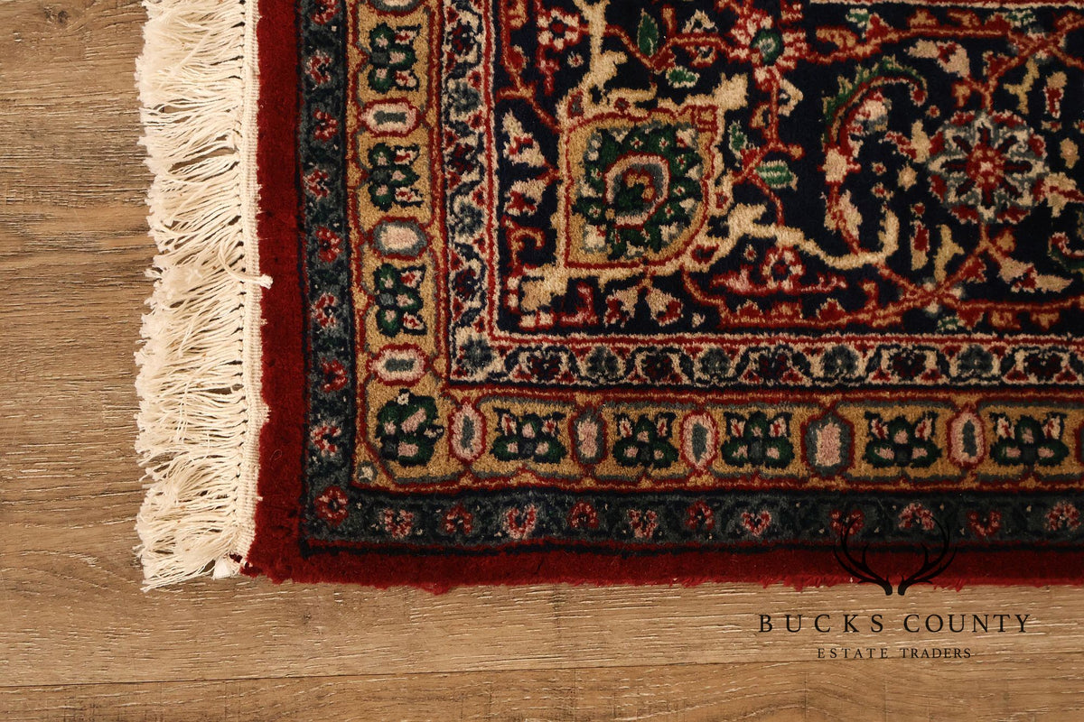 Persian Style Hand Knotted  Wool Area Rug