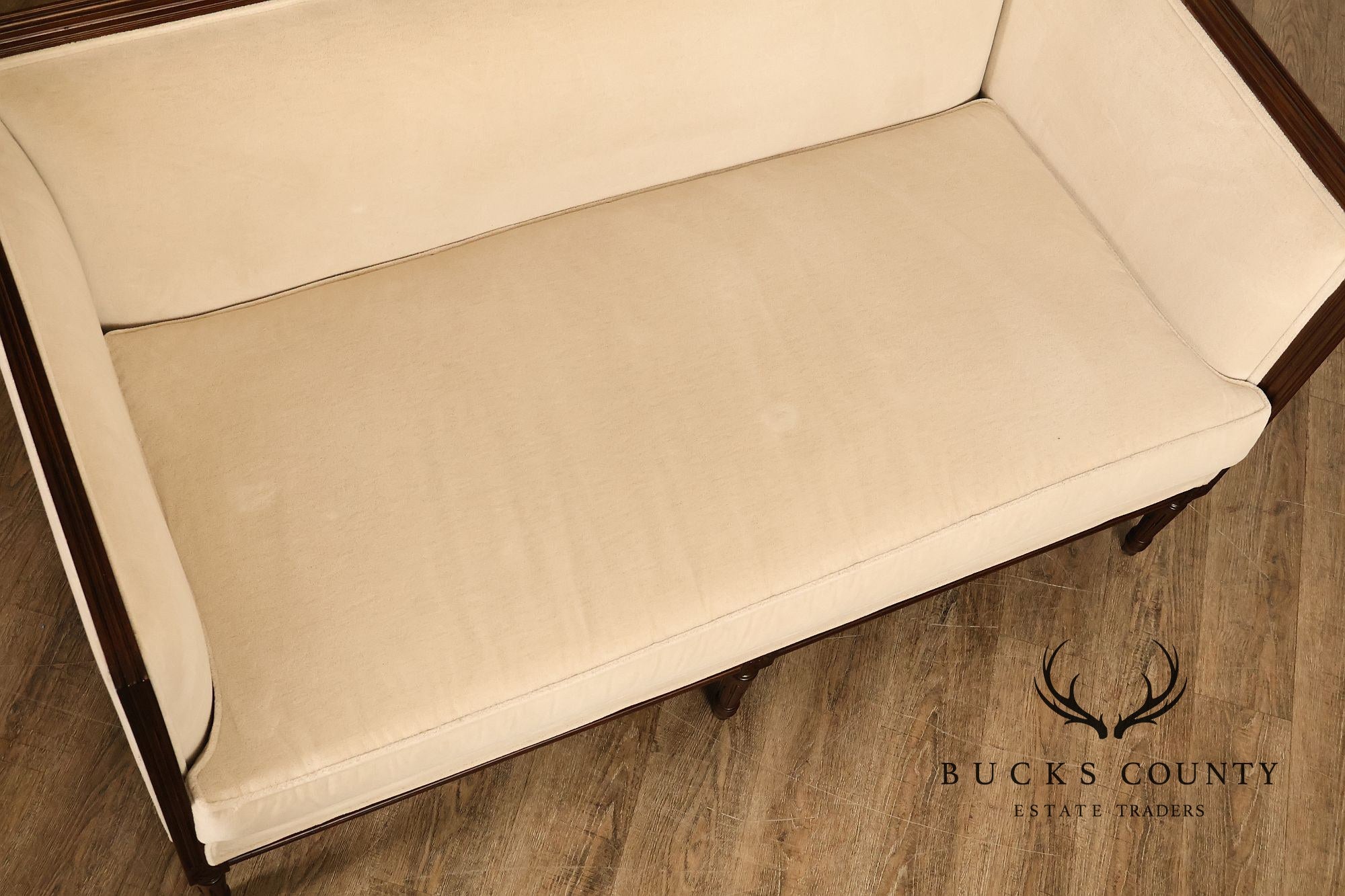 Edward Ferrell French Louis XVI Style Loveseat Sofa