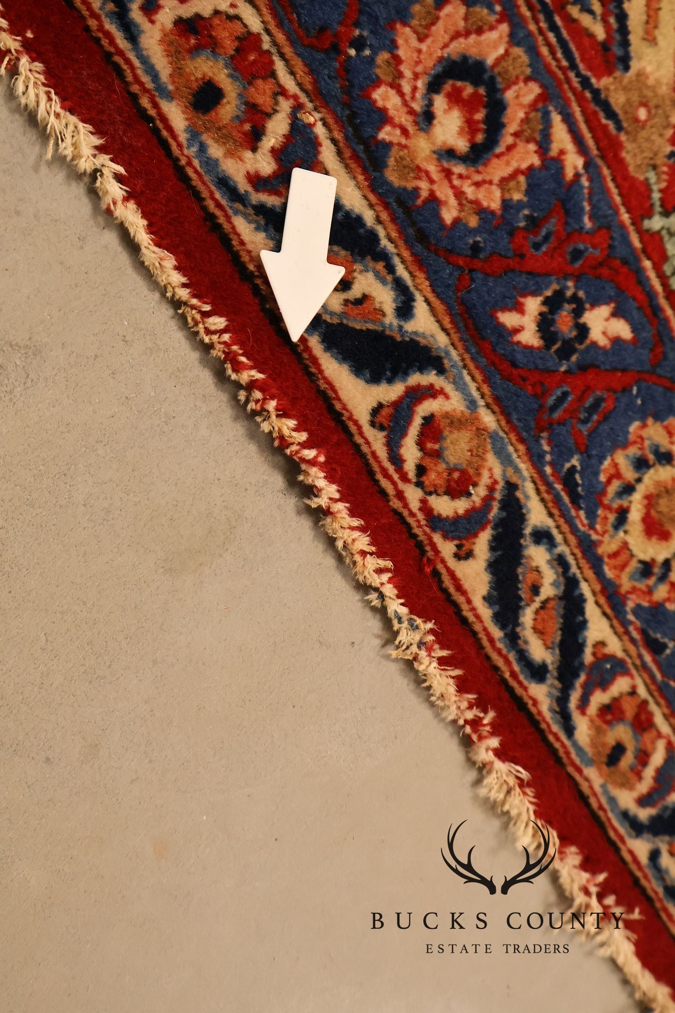 Large Hand Tied Traditional Persian Style Area Rug