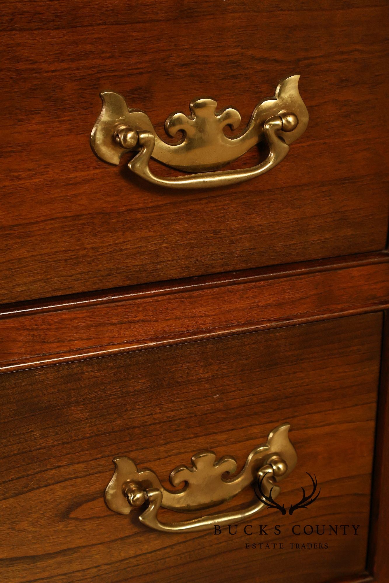 Stickley Traditional Style Cherry Double Dresser
