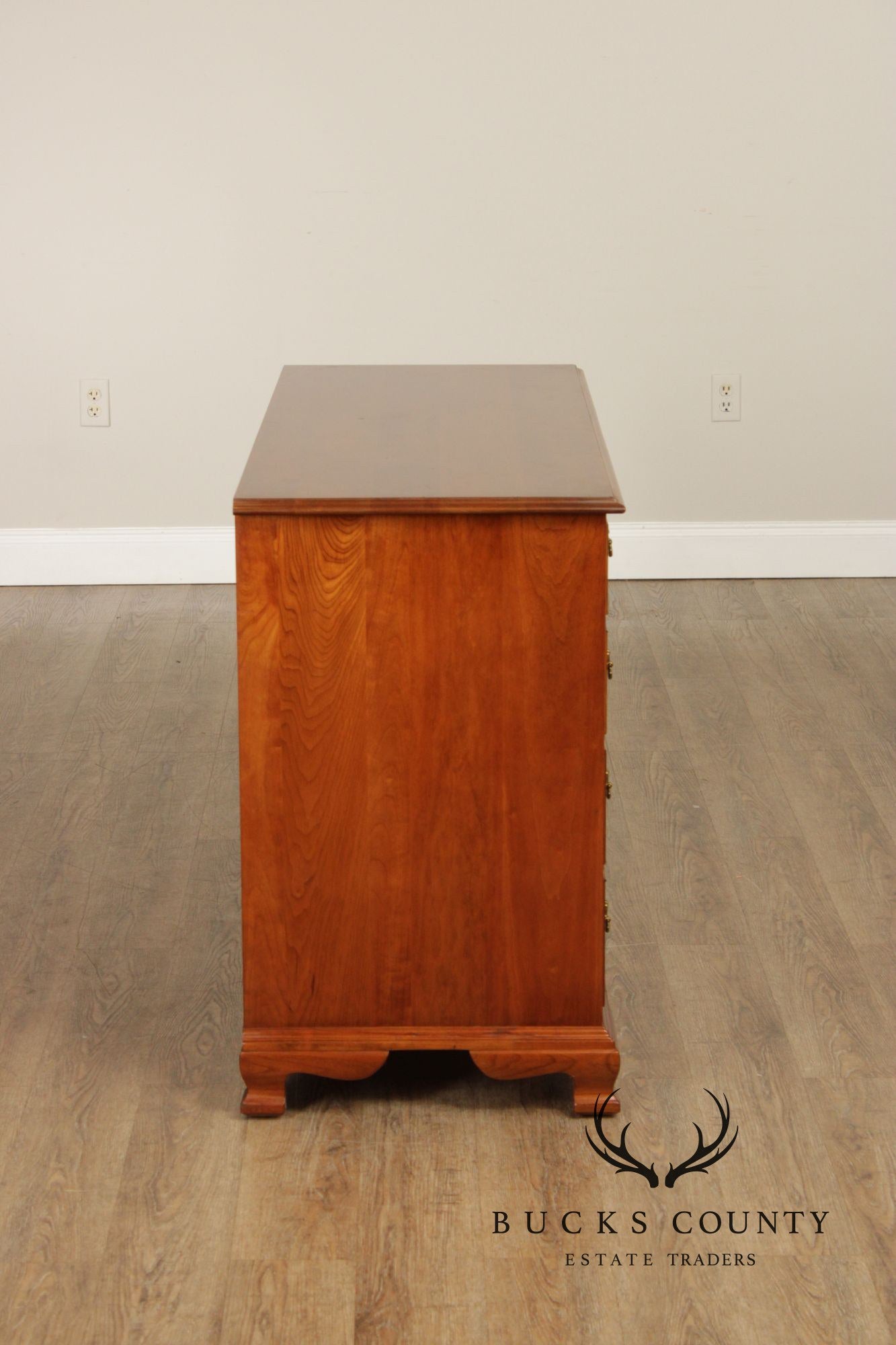 Stickley Chippendale Style Cherry Dresser