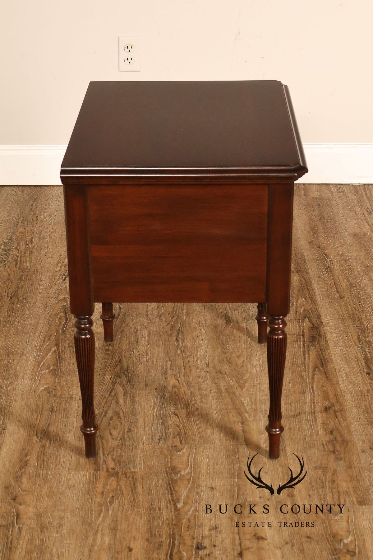Ethan Allen 'Georgian Court' Cherry Nightstand