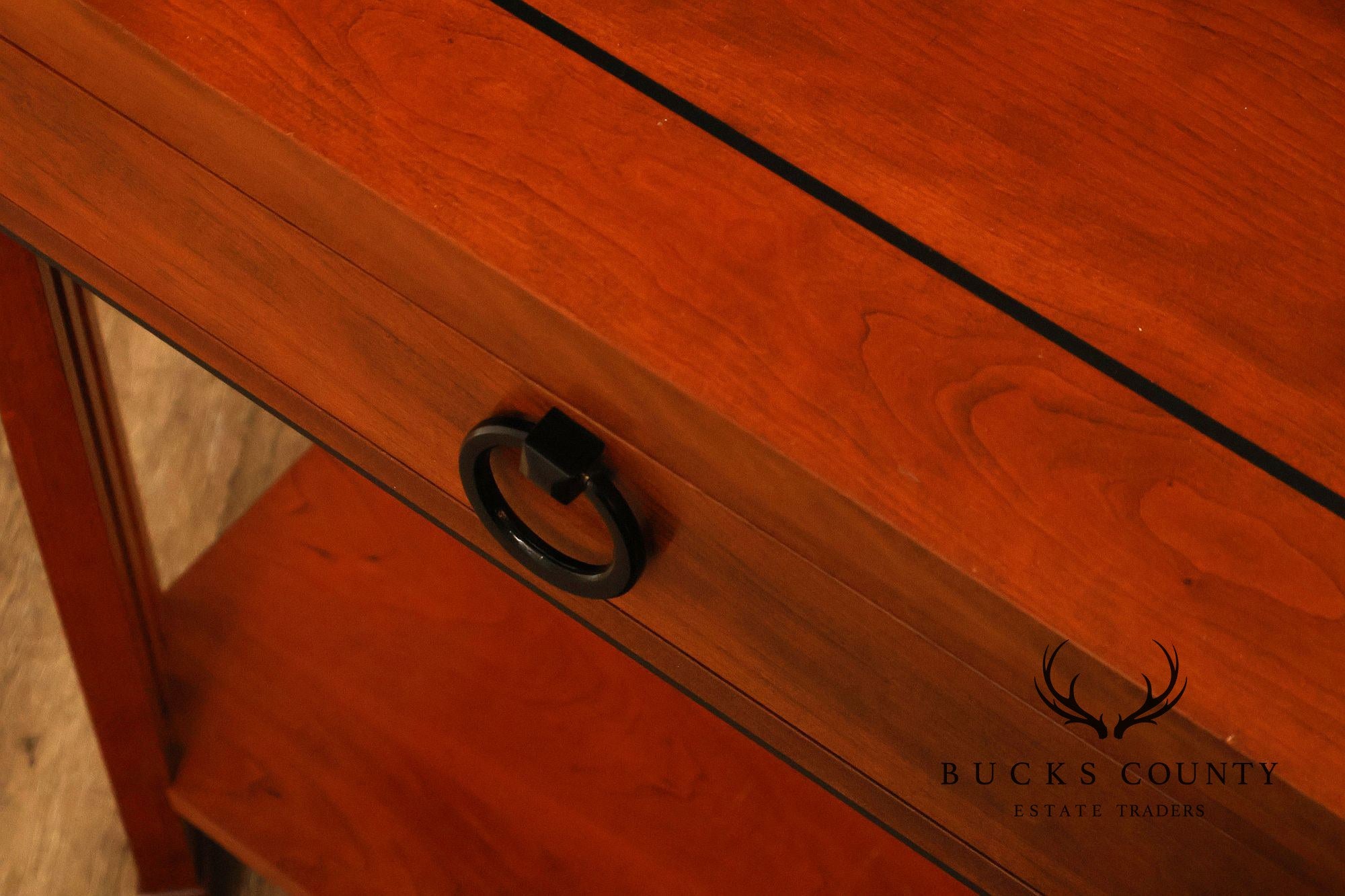 Stickley 21st Century Collection Cherry One-Drawer Nightstand