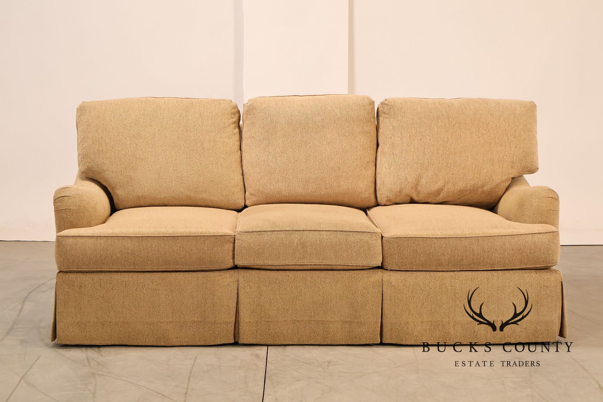Henredon Upholstery Collection Three Cushion Sofa
