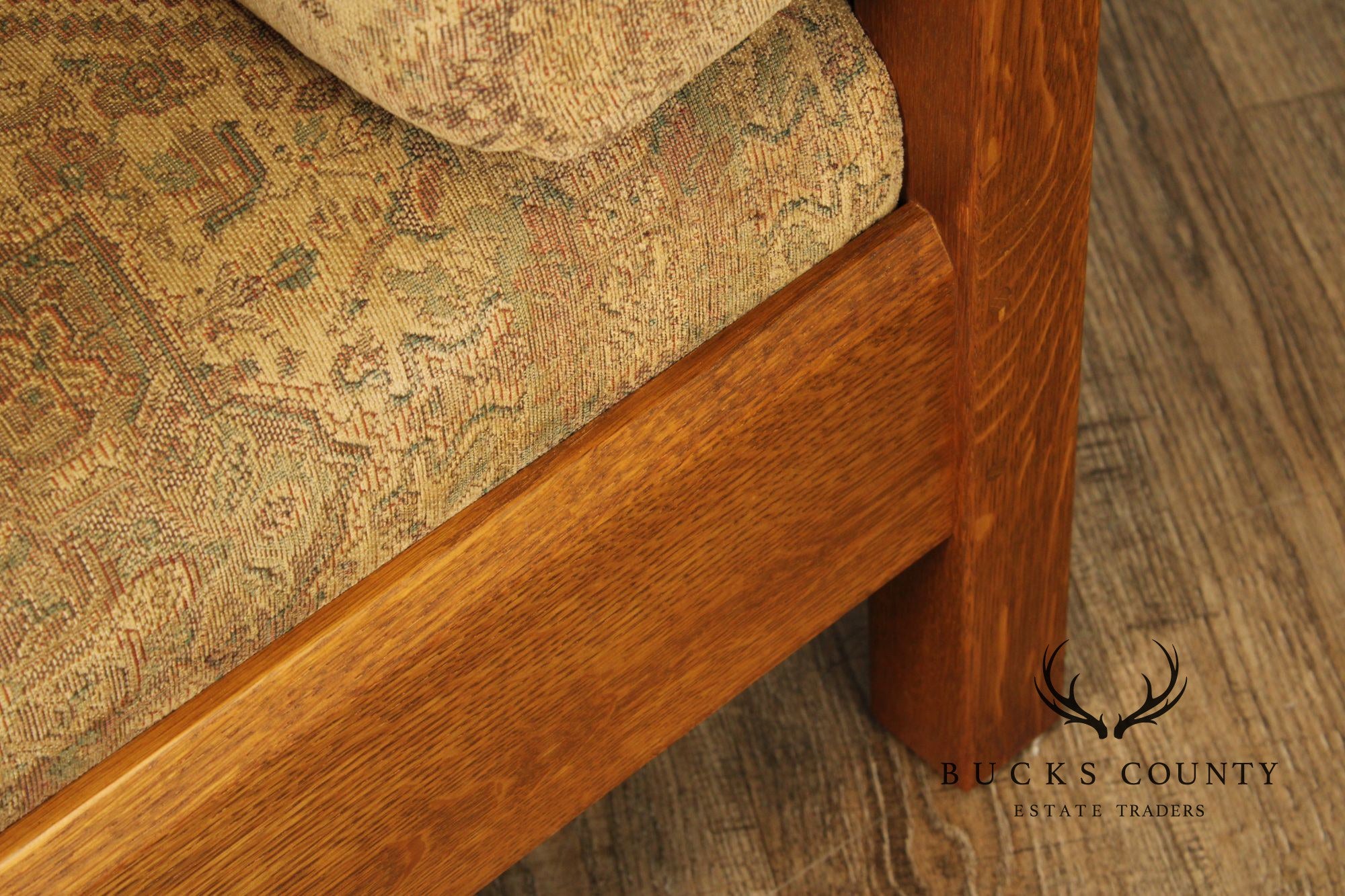 Stickley Mission Collection Oak Prairie Chair