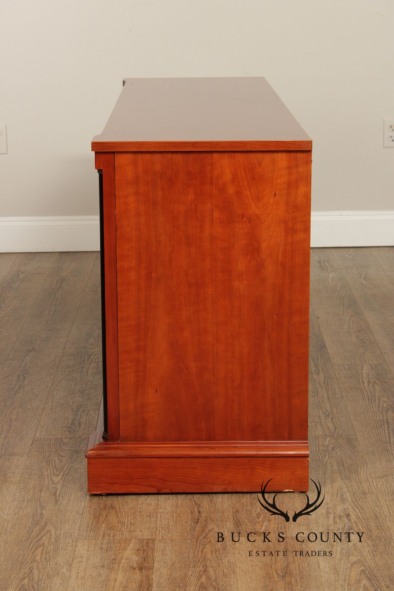 Ethan Allen 'Medallion' Cherry Media or Storage Cabinet