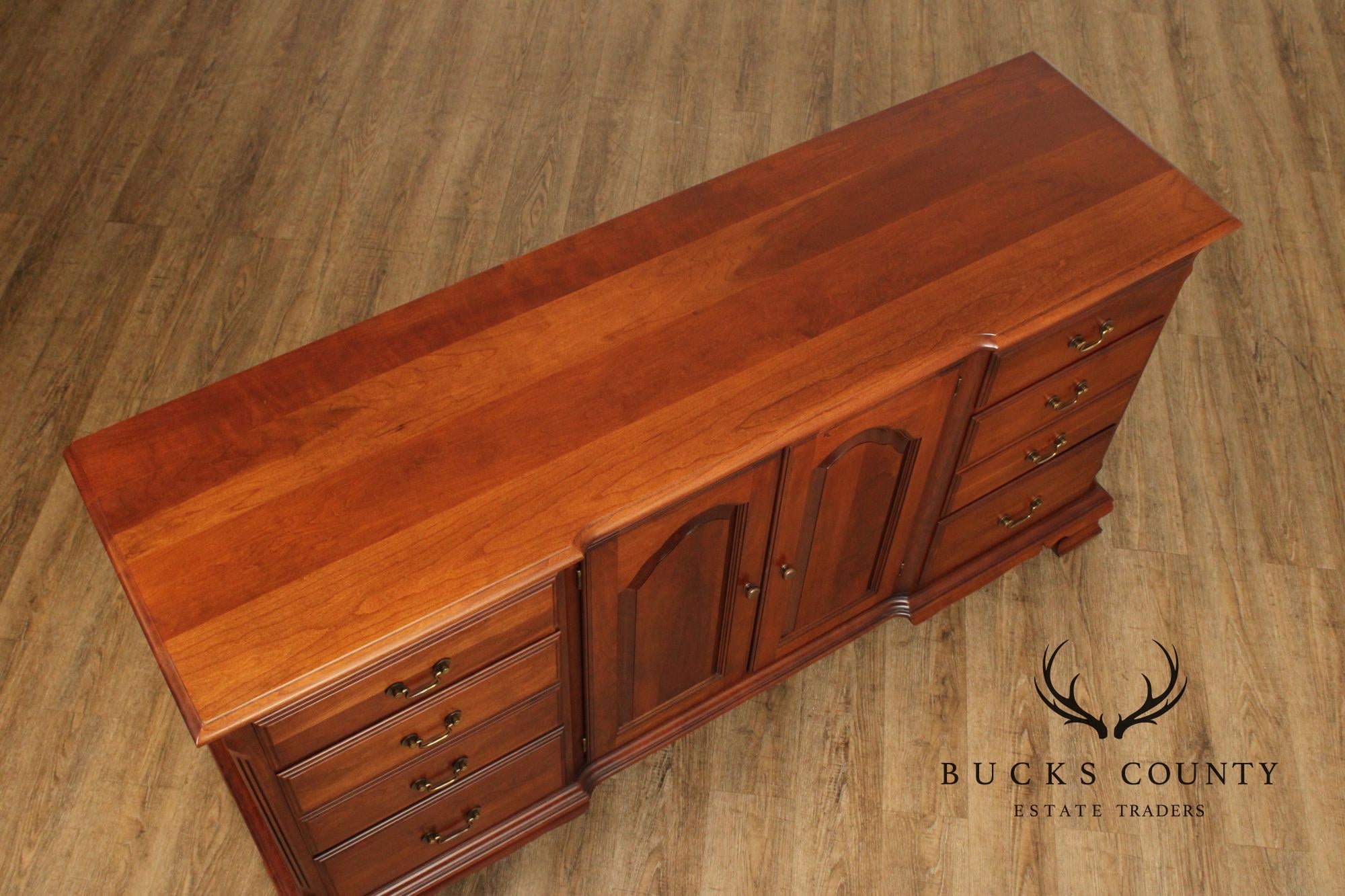 Pennsylvania House Chippendale Style Cherry Door Chest