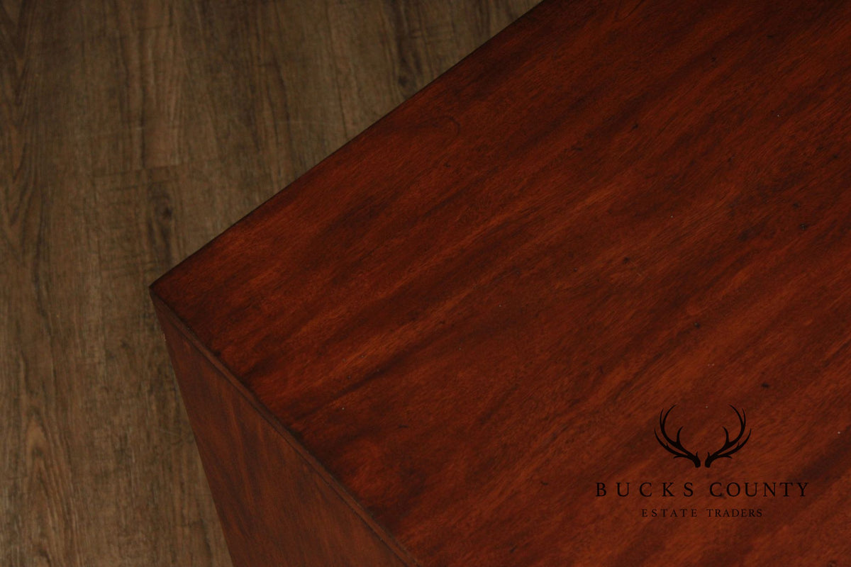 Ethan Allen Faux Bamboo Chest of Drawers