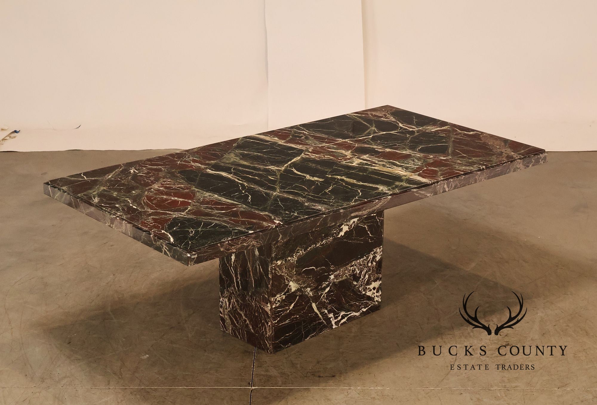 Italian Modern Marble Dining Table