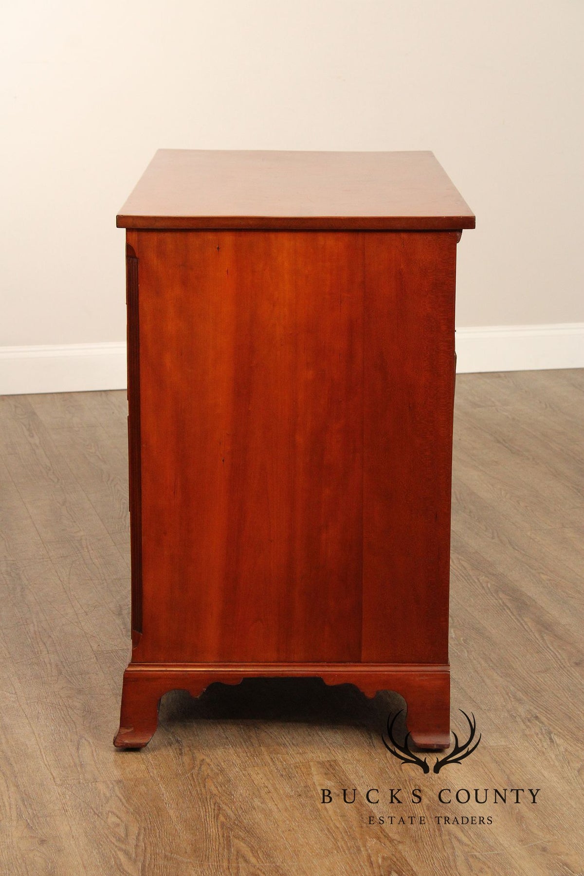 Antique Chippendale Mid-Atlantic Cherry Chest of Drawers