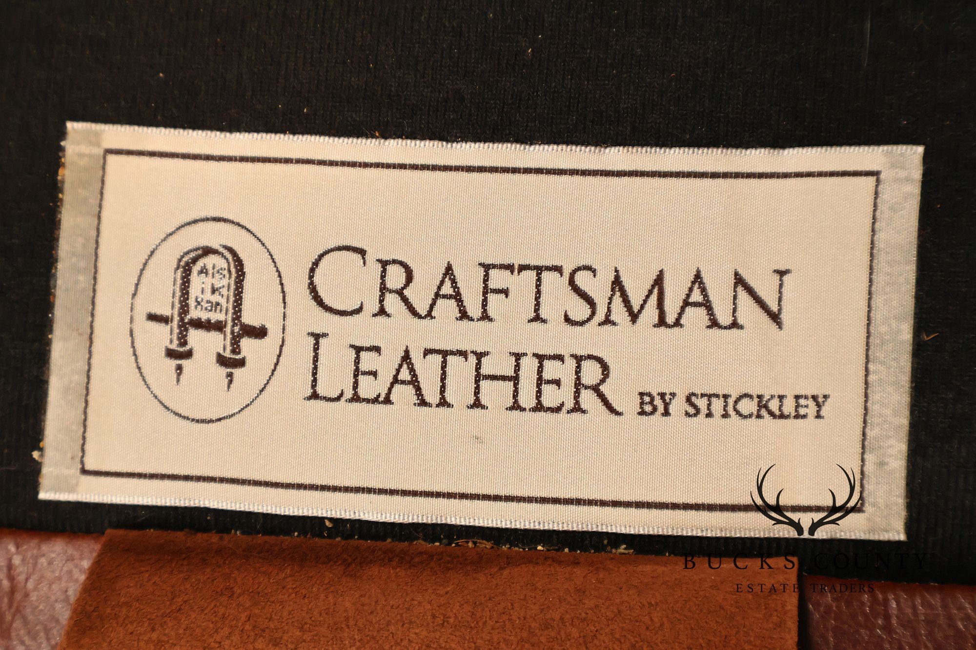 Stickley 'Santa Fe' Leather Sofa