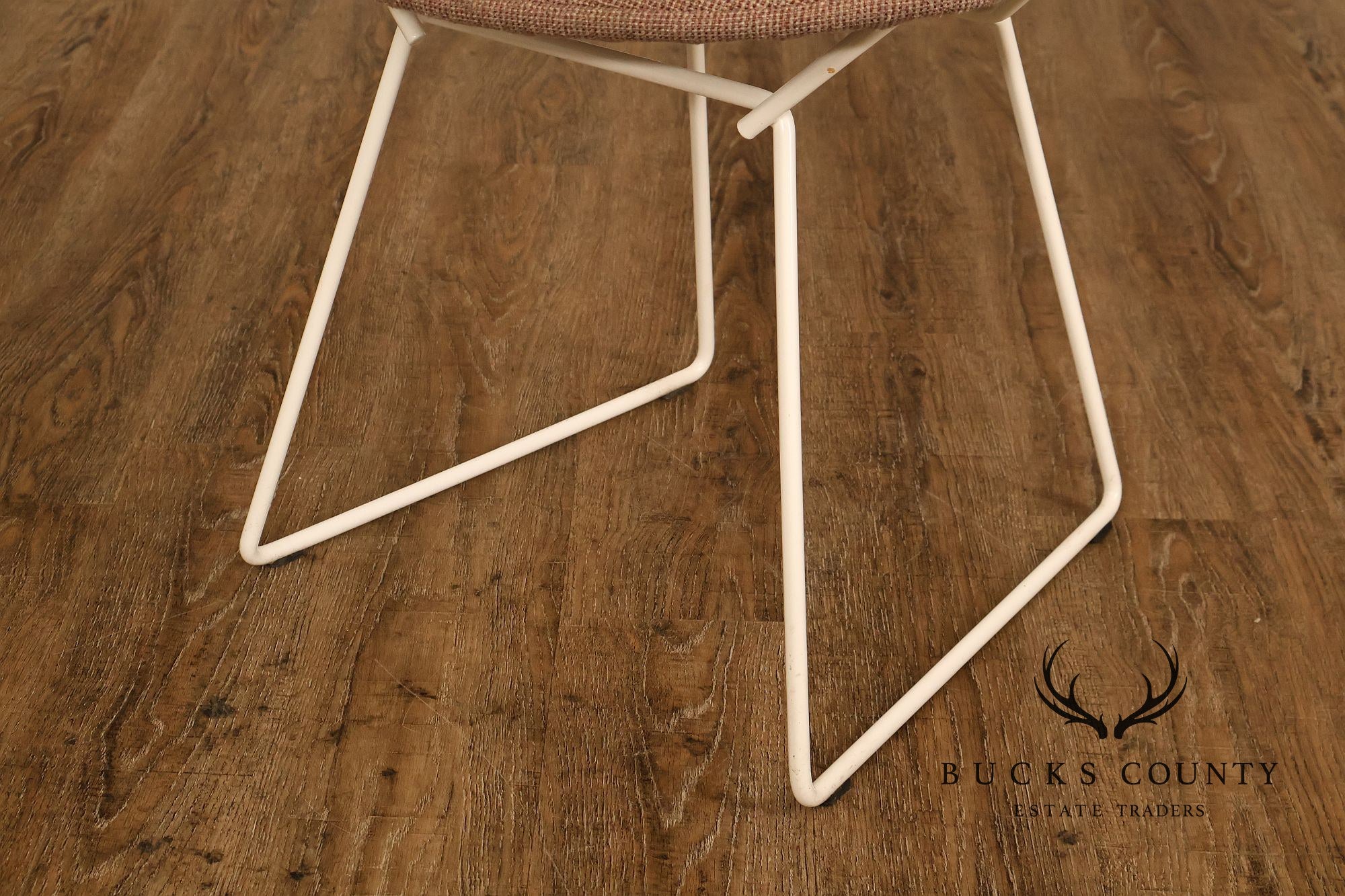 Knoll Bertoia Mid Century Modern Upholstered Side Chair
