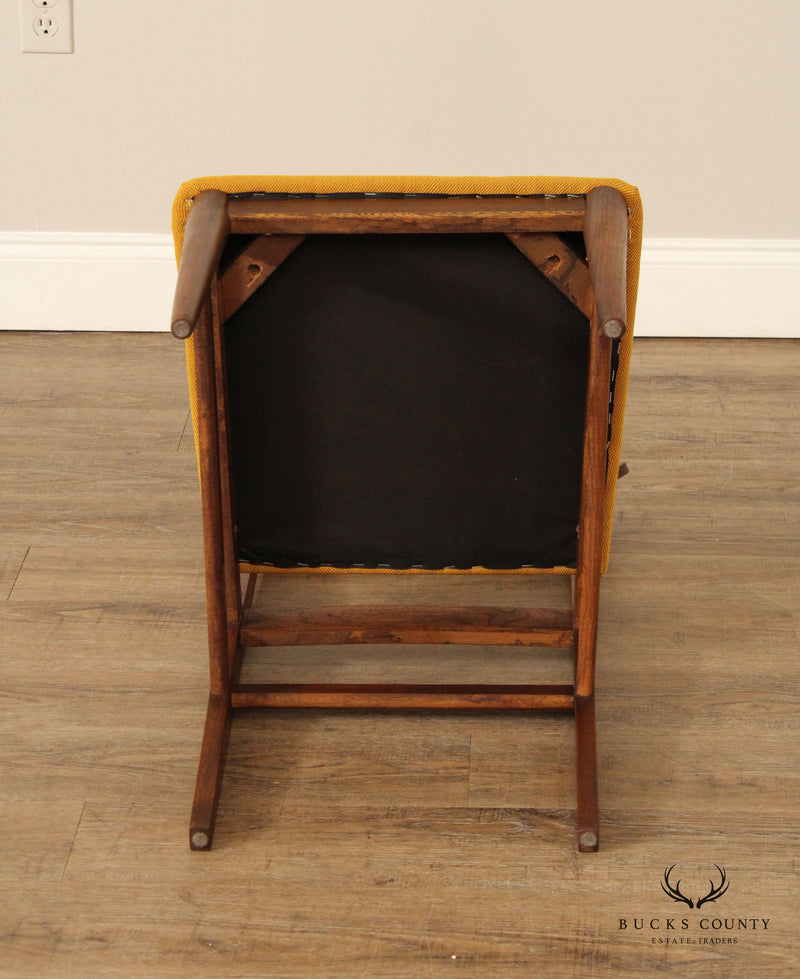 Mid Century Modern Walnut Side Chair