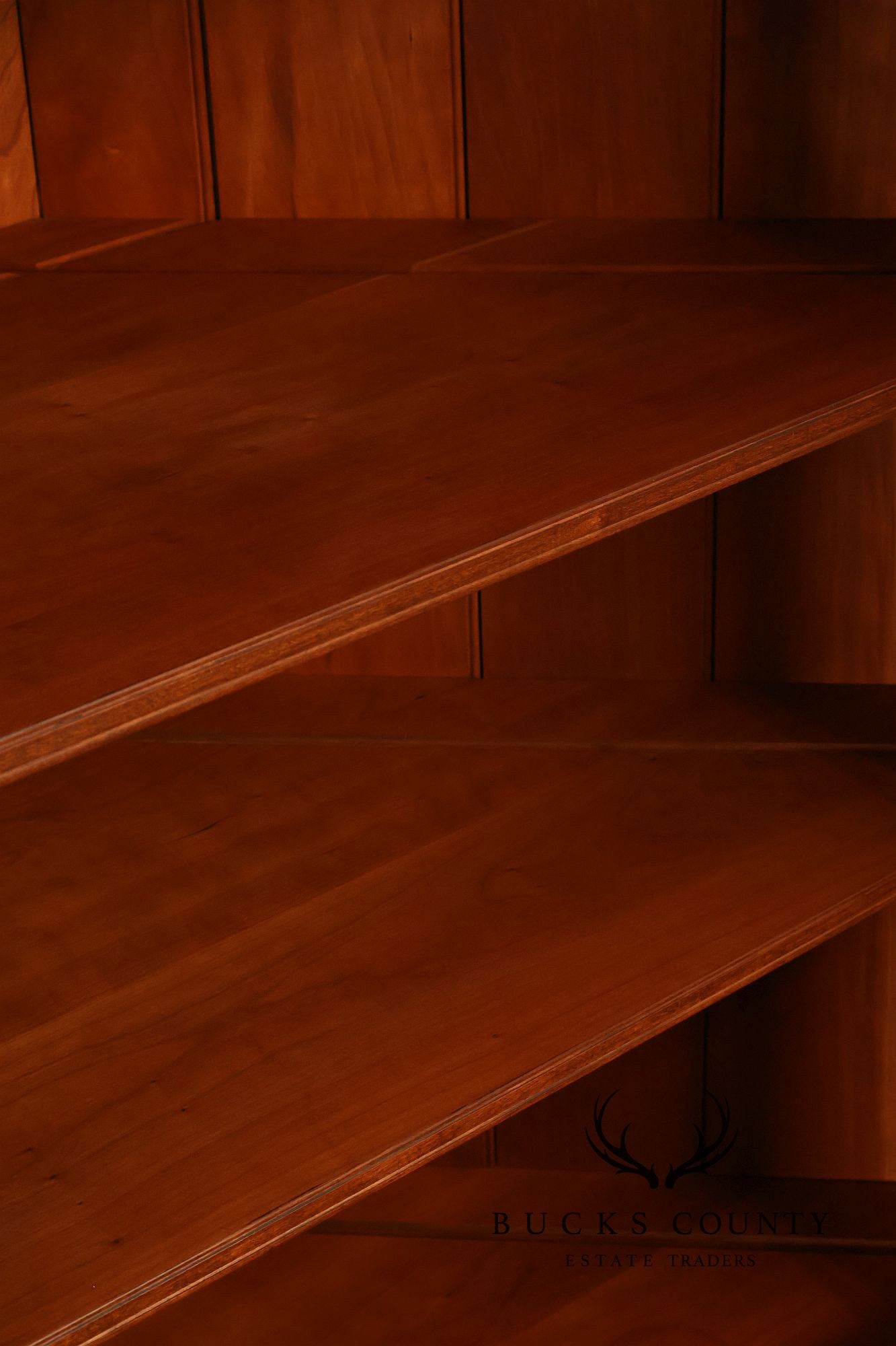 Federal Style Cherry Custom Quality Corner Cabinet