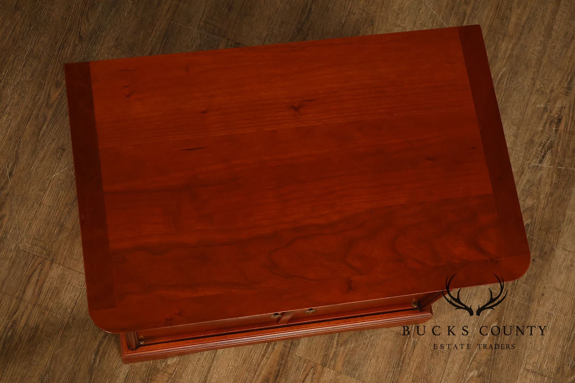 Grange French Louis Philippe Cherry Wood Nightstand