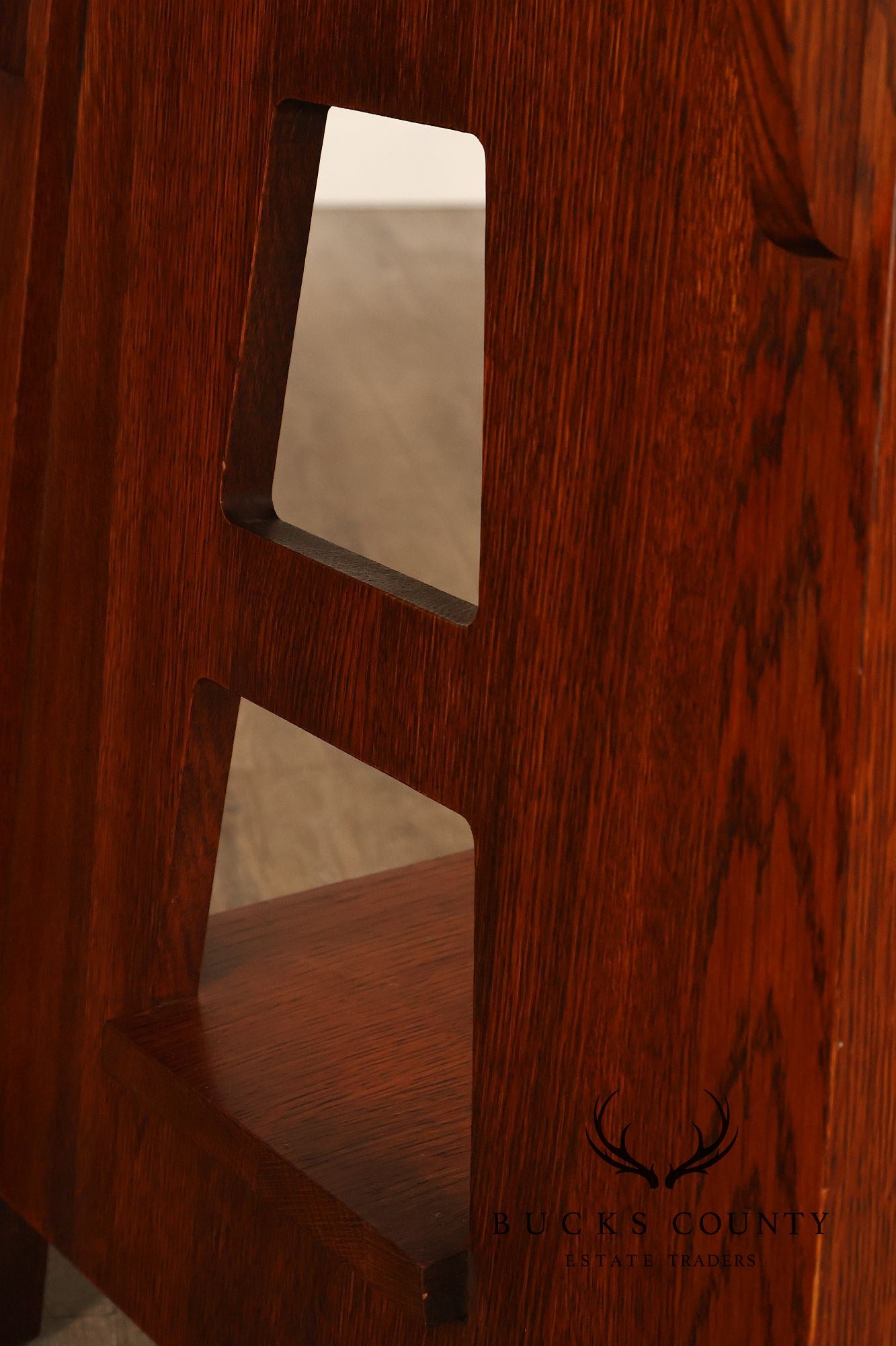 Stickley Mission Collection Oak Limbert Library Table