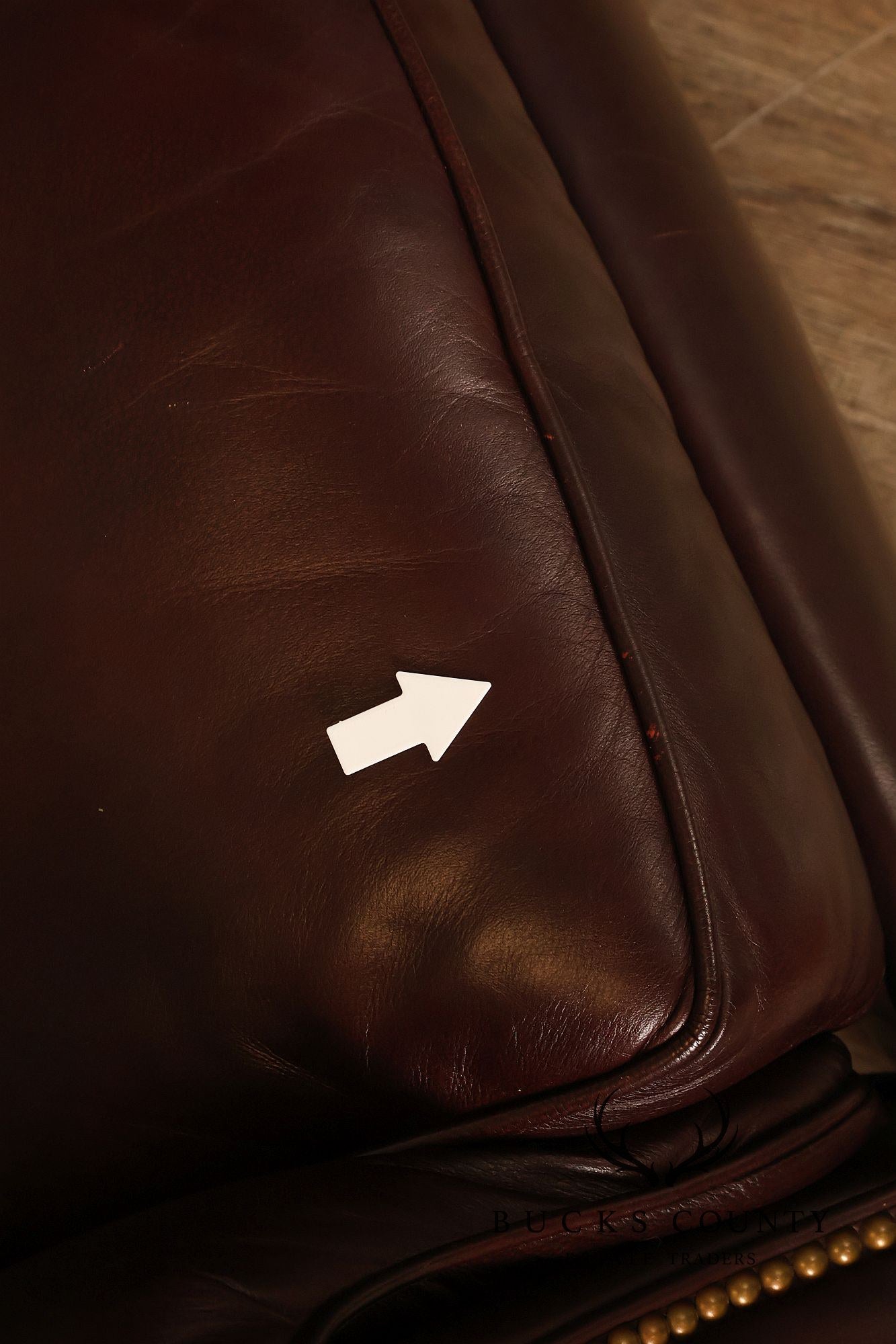 Hancock & Moore Leather Recliner