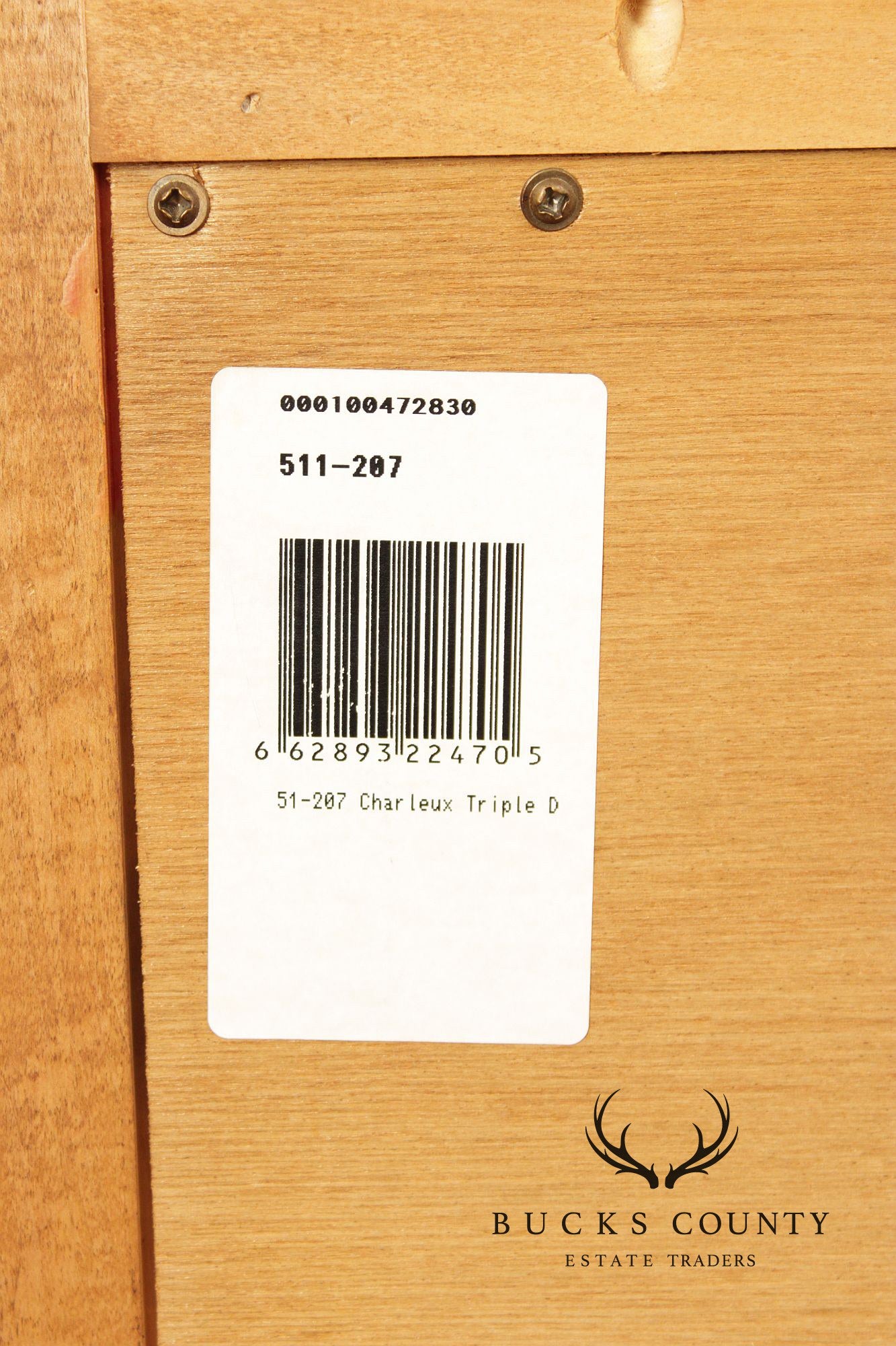 Century Furniture 'Charleux' Bombe Triple Dresser
