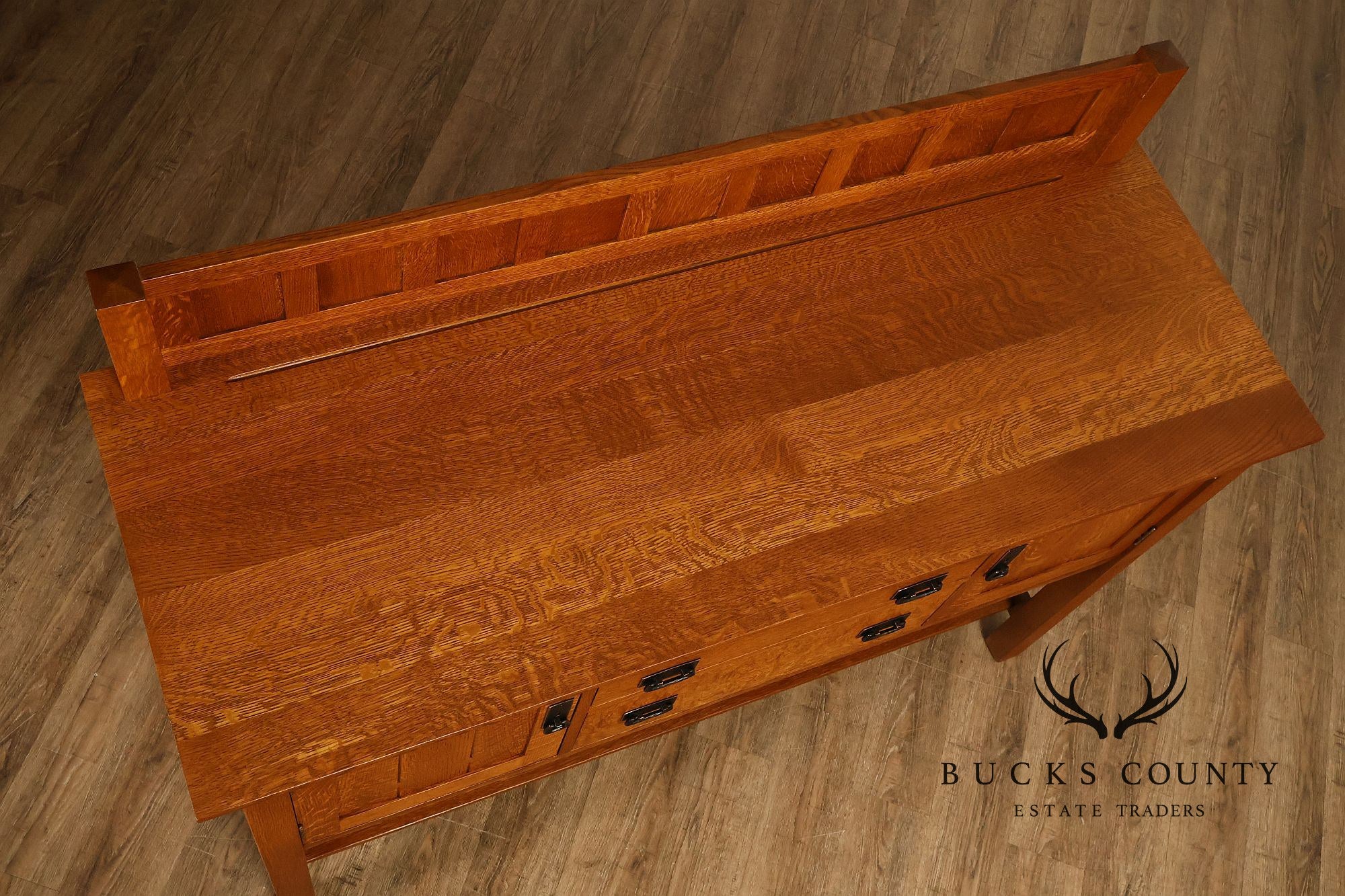 Stickley Mission Collection Oak Sideboard