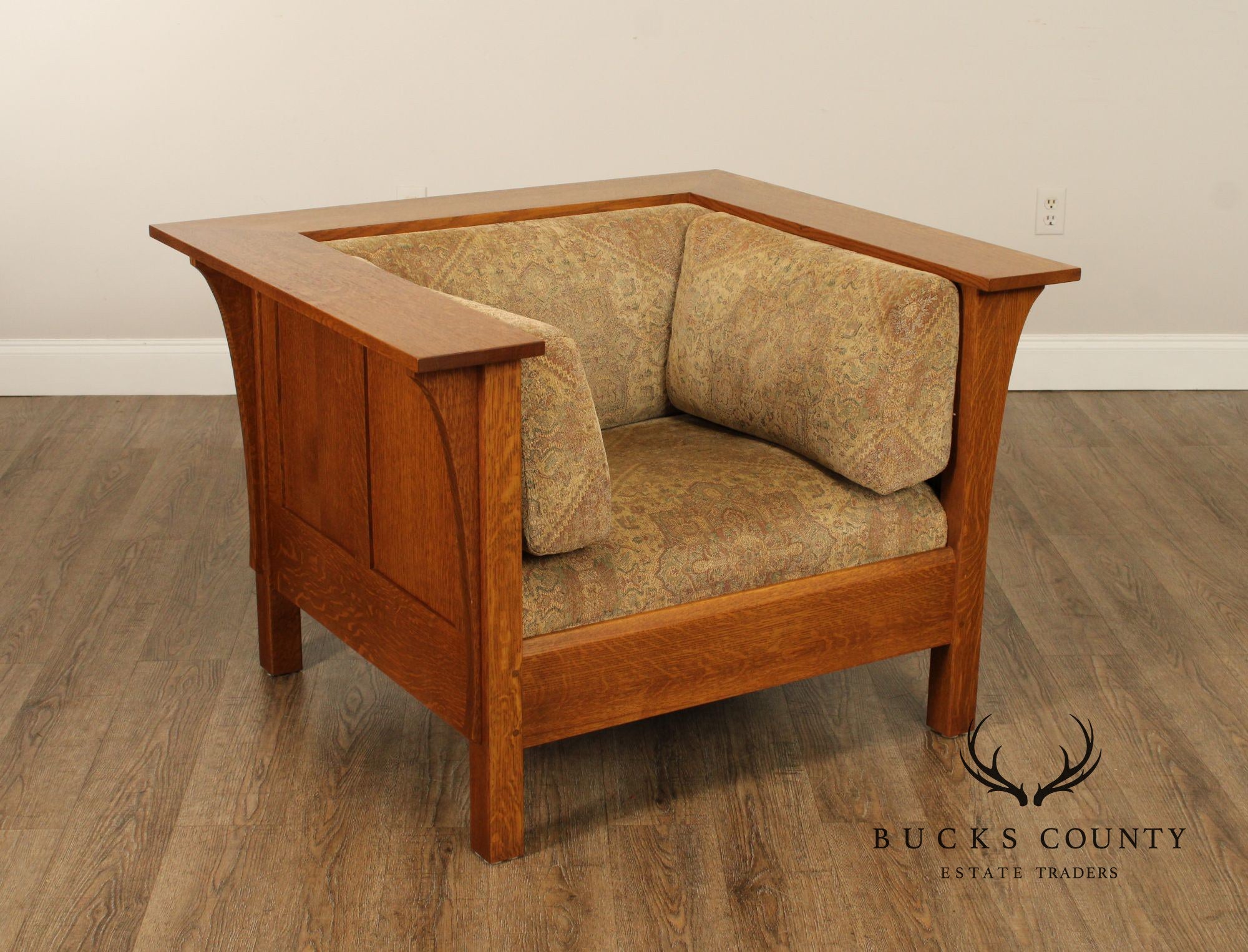 Stickley Mission Collection Oak Prairie Chair