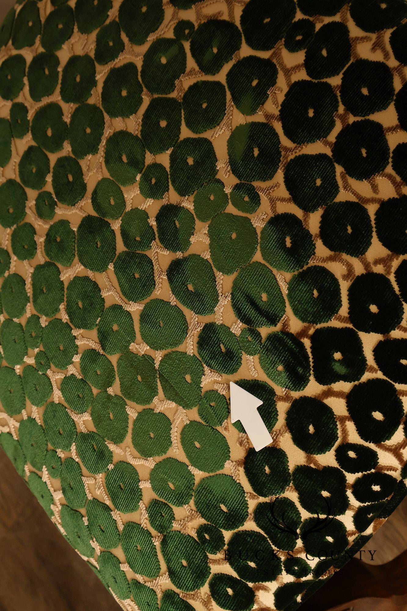 Hill Mfg. Corp. French Country Style Set of Six Ladderback Dining Chairs