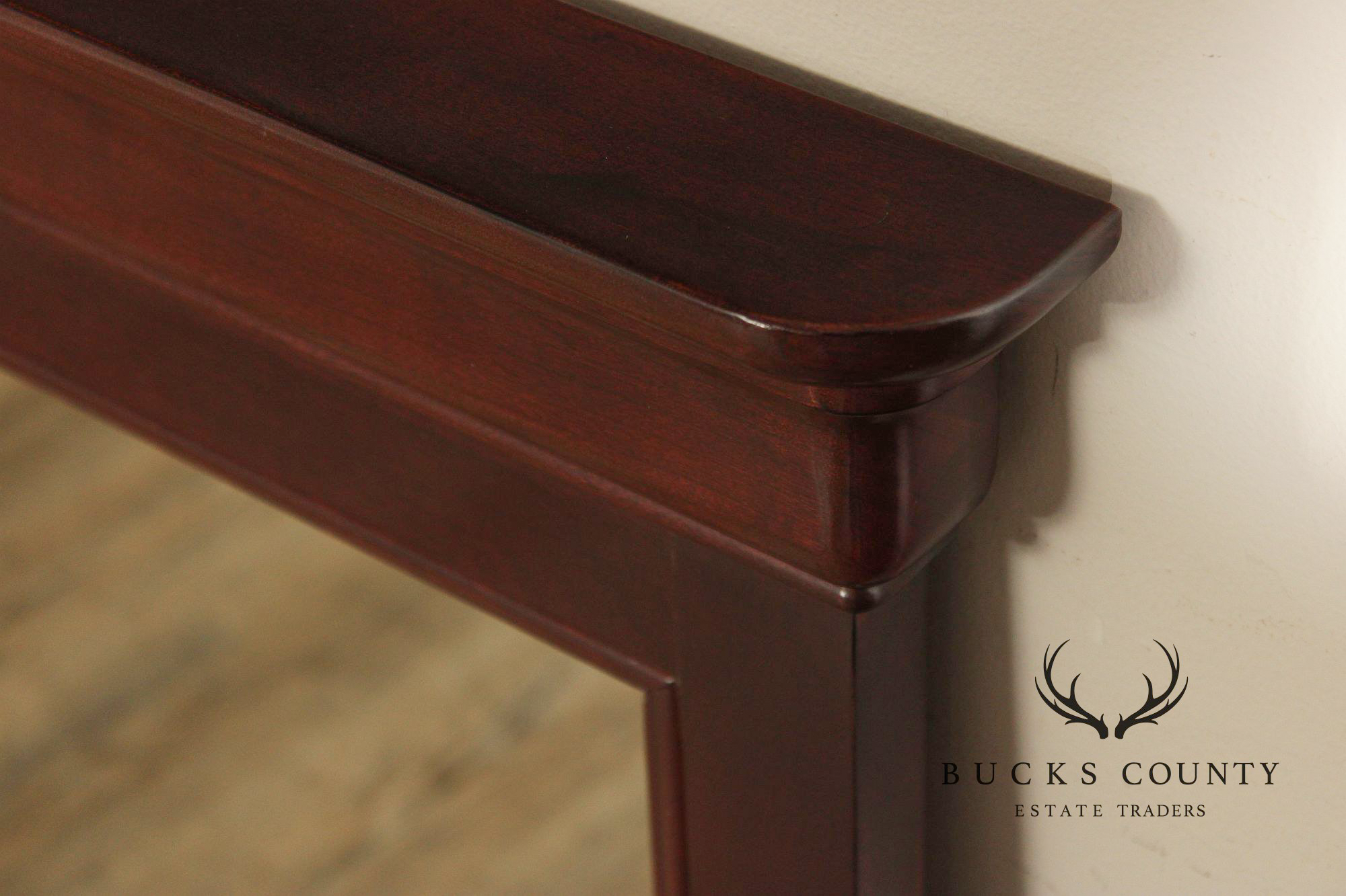 Stickley La Rochelle Louis Philippe Style Cherry Wall Mirror