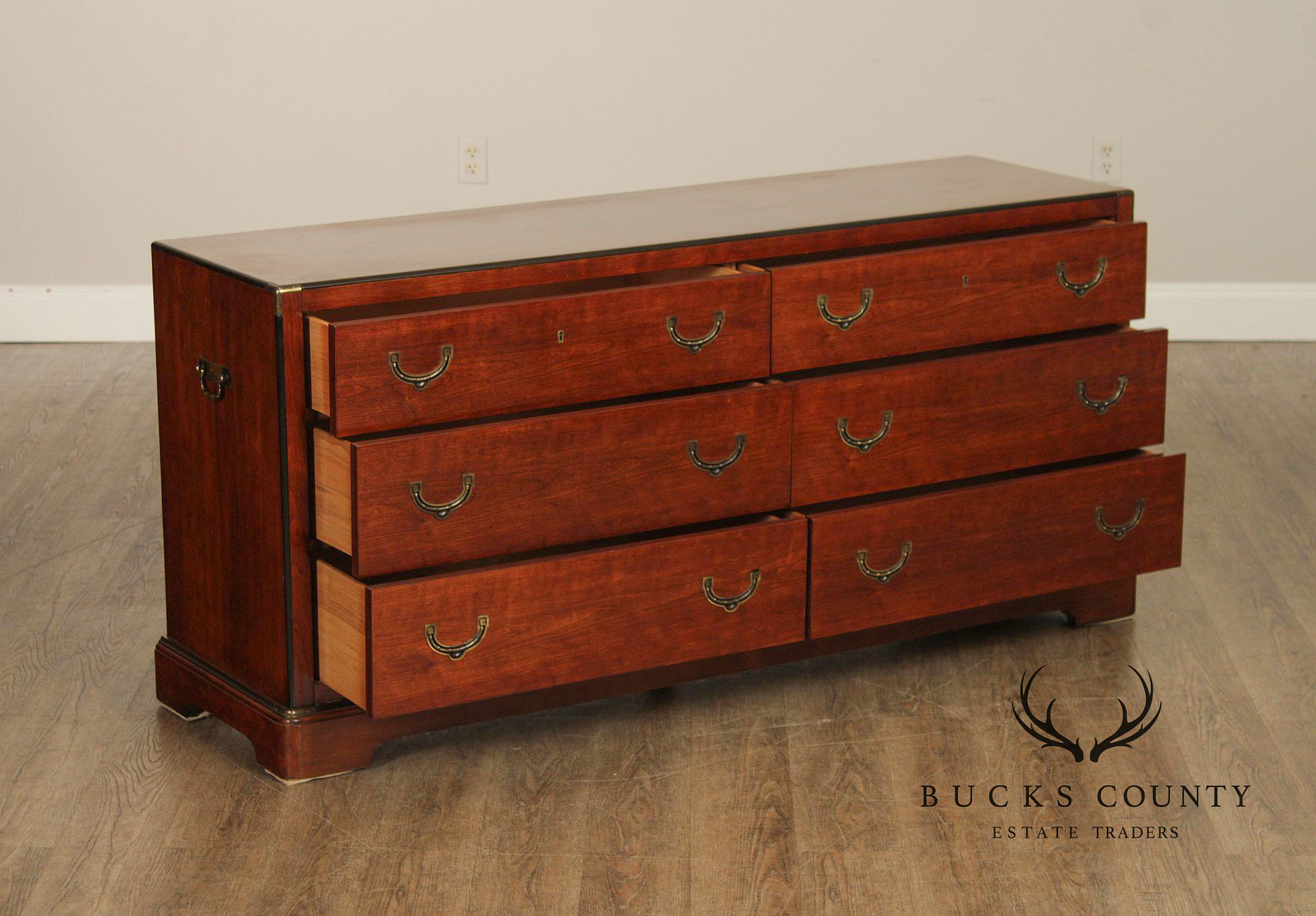 National Mt. Airy Campaign Style Dresser