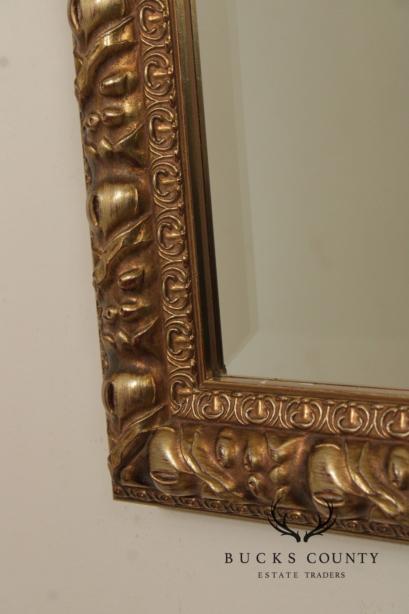 Museum Facsimiles 'Silver Harvest' Accent Mirror