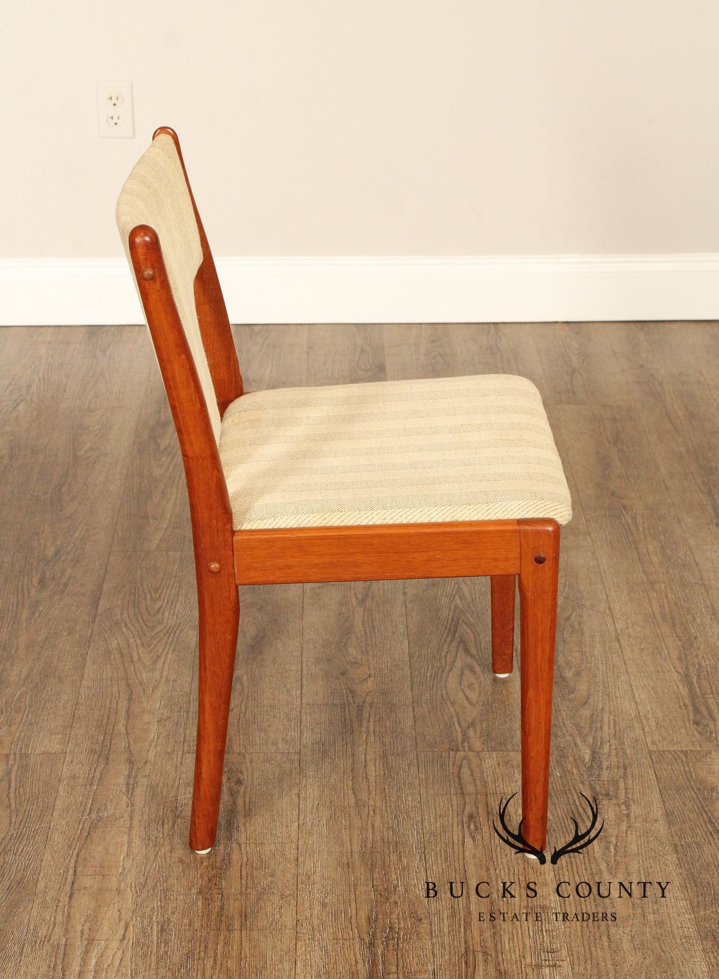 Danish Modern Set of Four Teak Dining Chairs