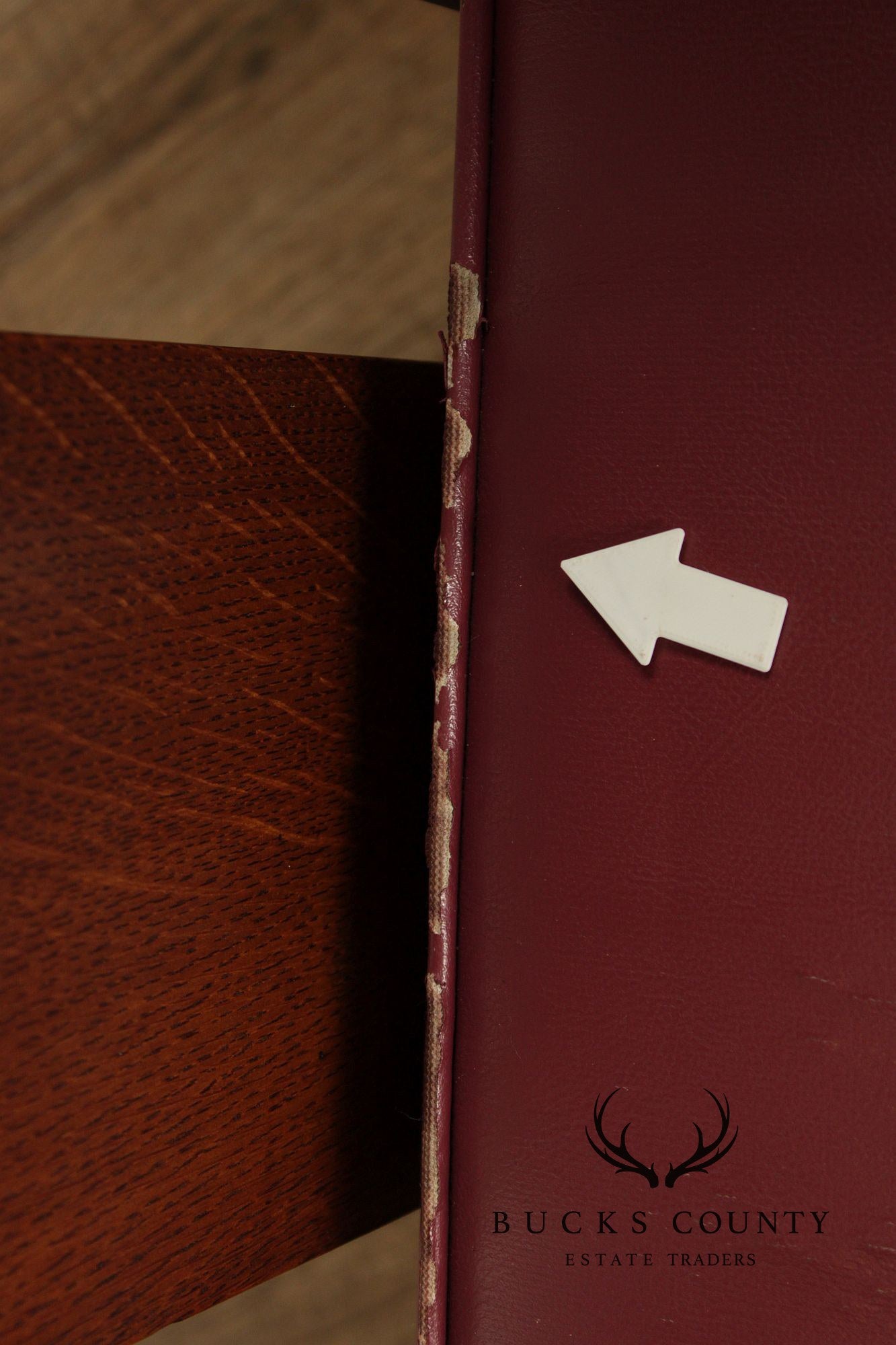 Lifetime Furniture Antique Mission Oak Sofa Settle