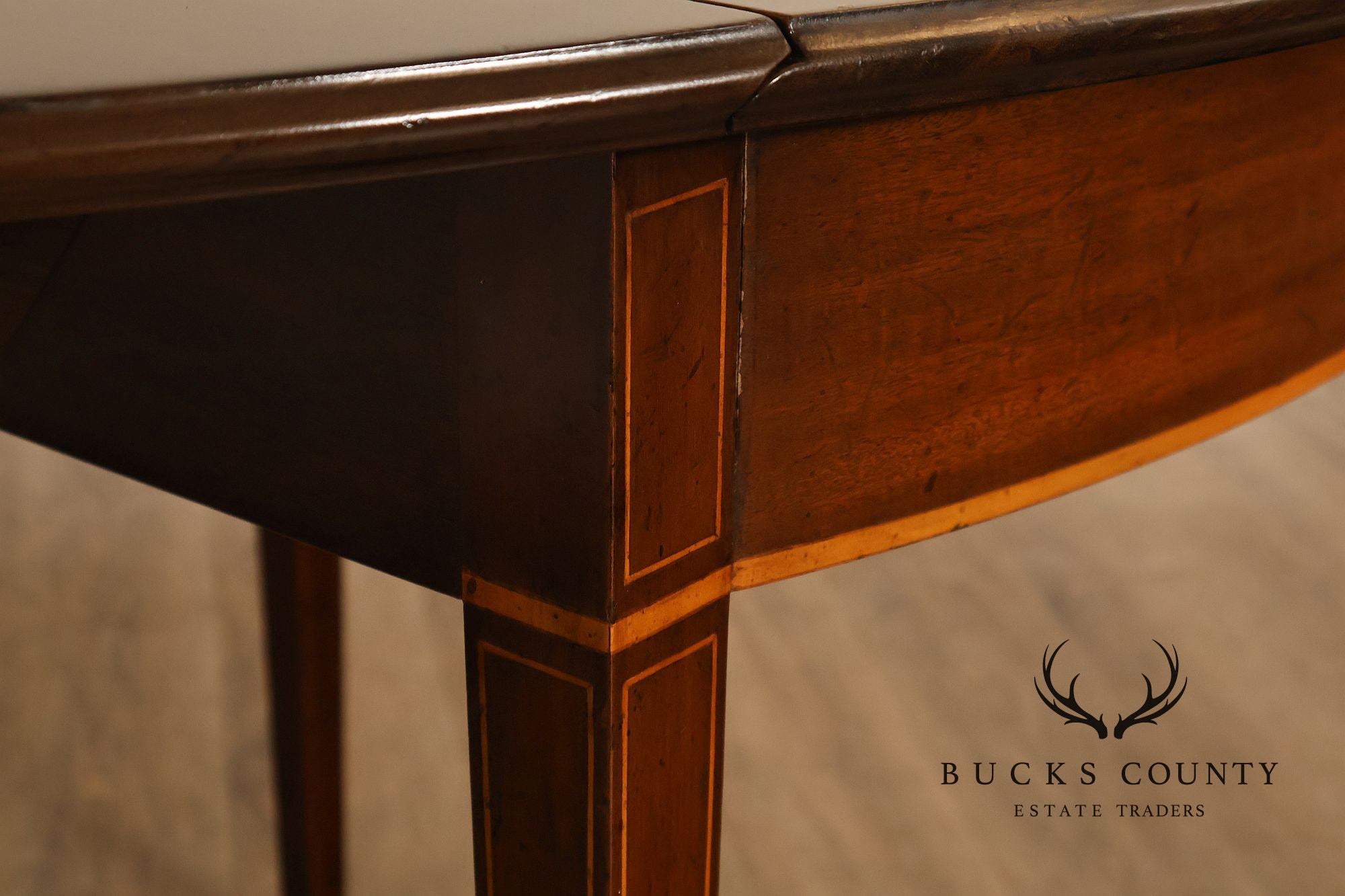 Kittinger Colonial Williamsburg Mahogany Pembroke Table