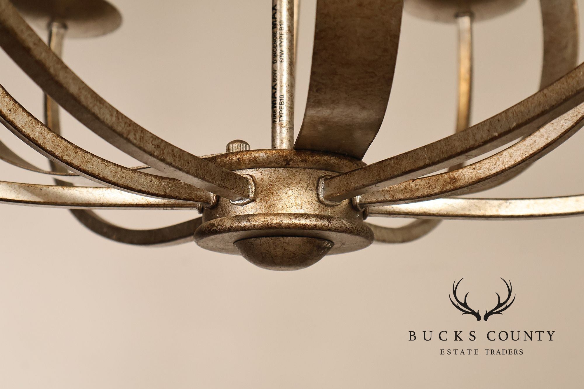 Quoizel 'Serenity' Nine-Light Candelabra Chandelier