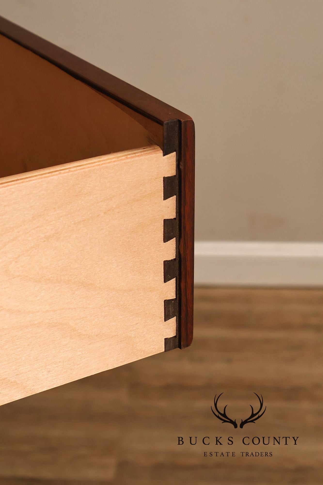 Thomasville Traditional Louis Philippe Style Cherry Lingerie Chest