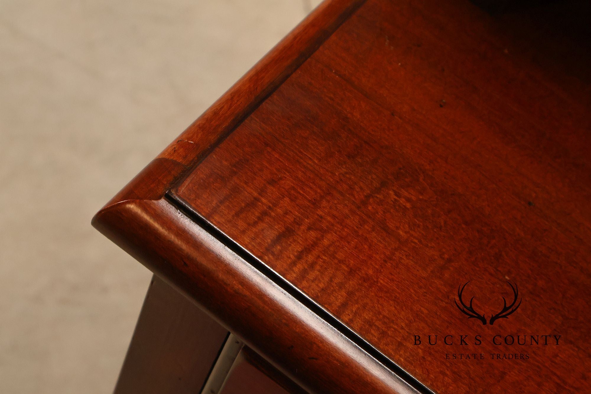 Ethan Allen 'British Classics' Collection Office Bookcase