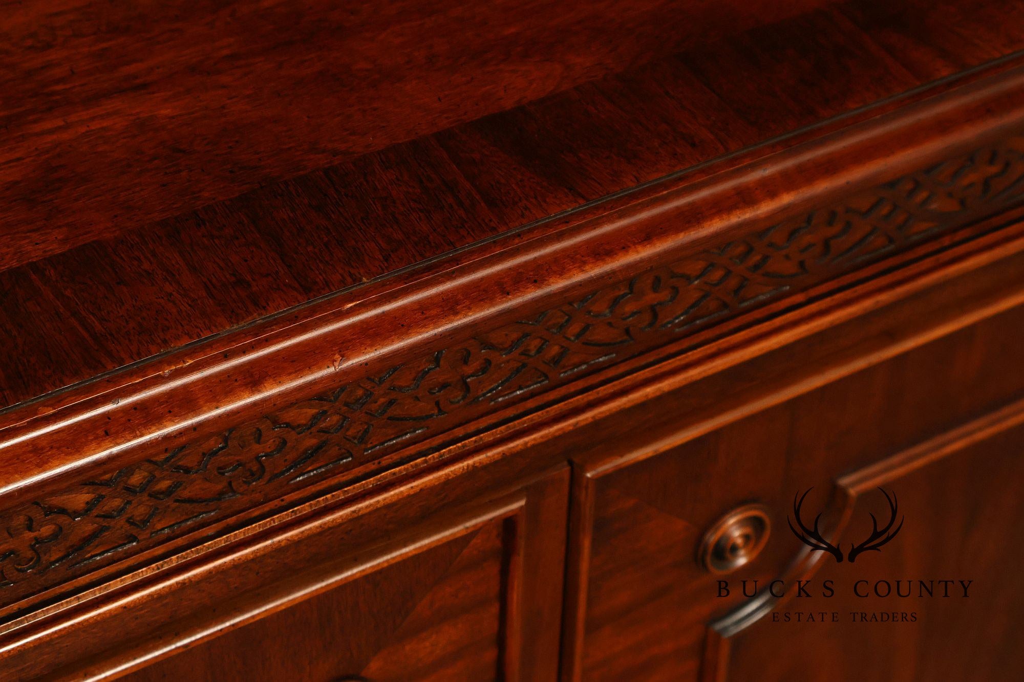 Century Furniture Georgian Style Mahogany Sideboard