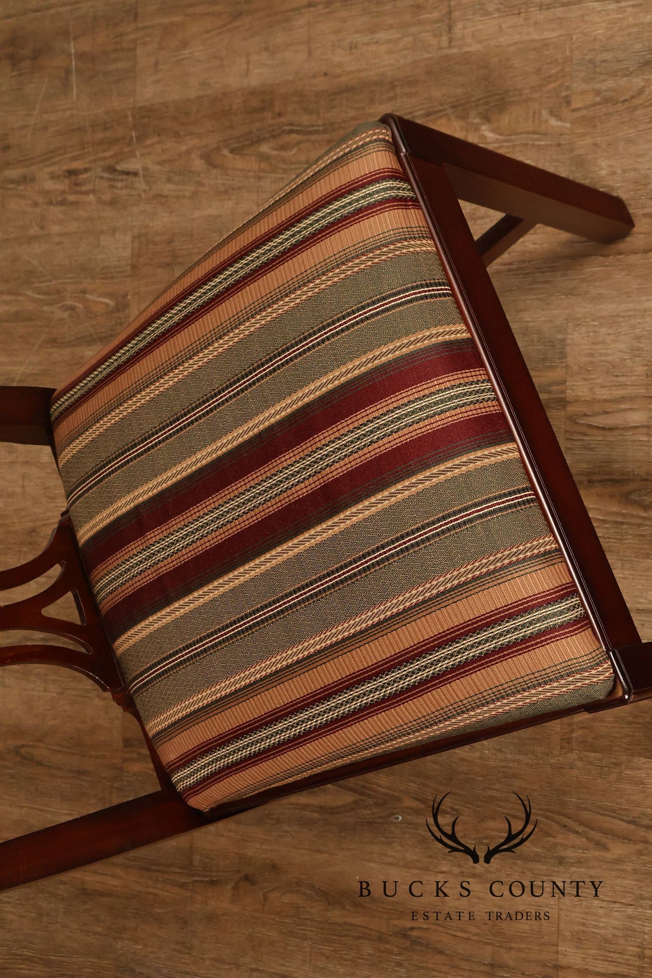 Lexington Chippendale Style Mahogany Side Chair