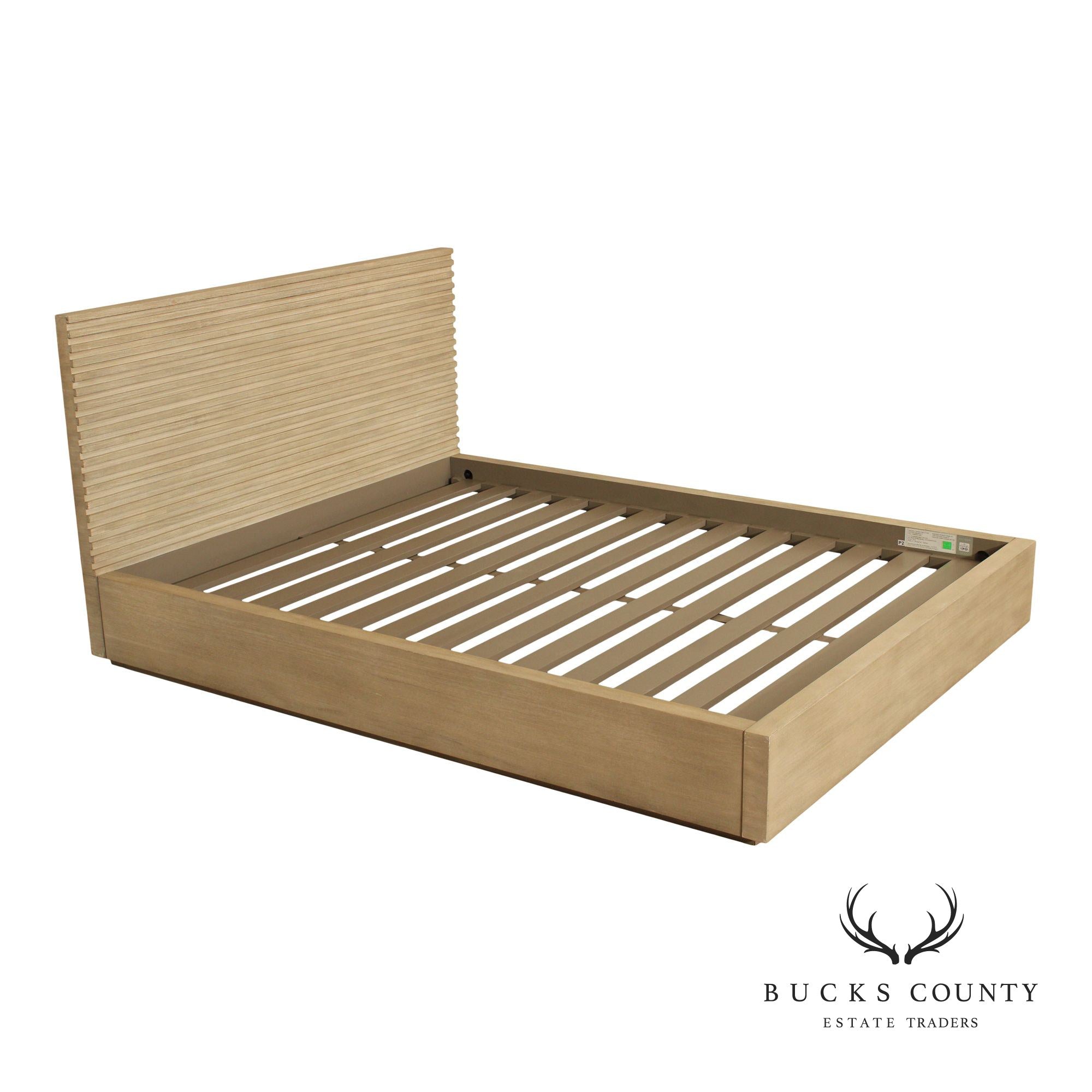 Restoration Hardware Mesa Platform Queen Bed