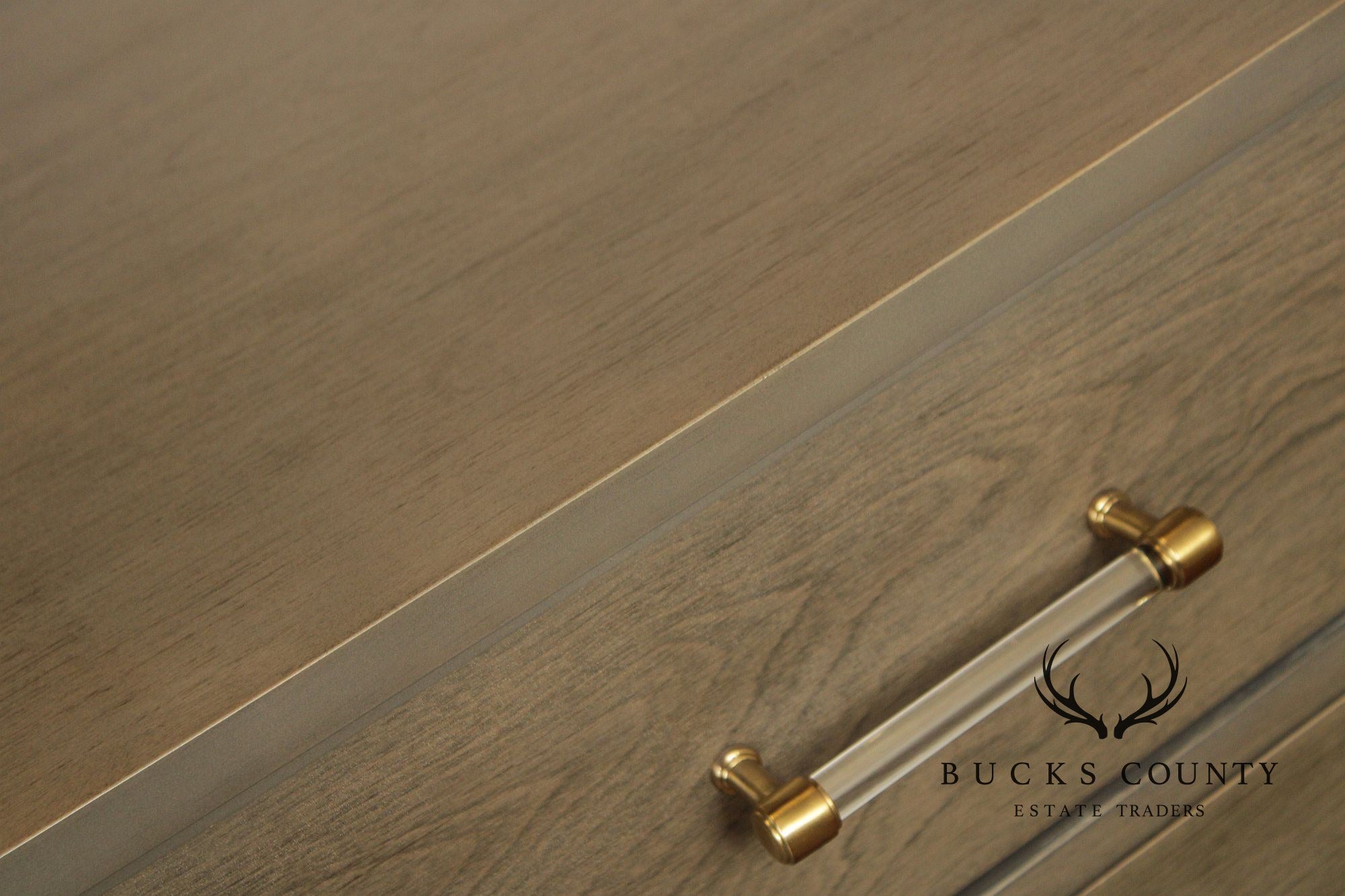 Stanley Furniture Mulholland Collection Gray Media Chest