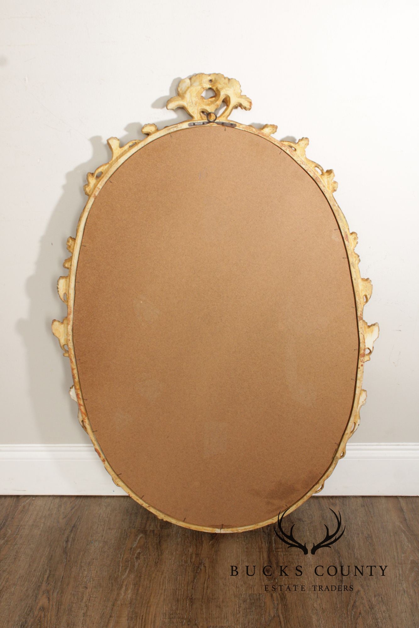 Carved Giltwood Wall Mirror