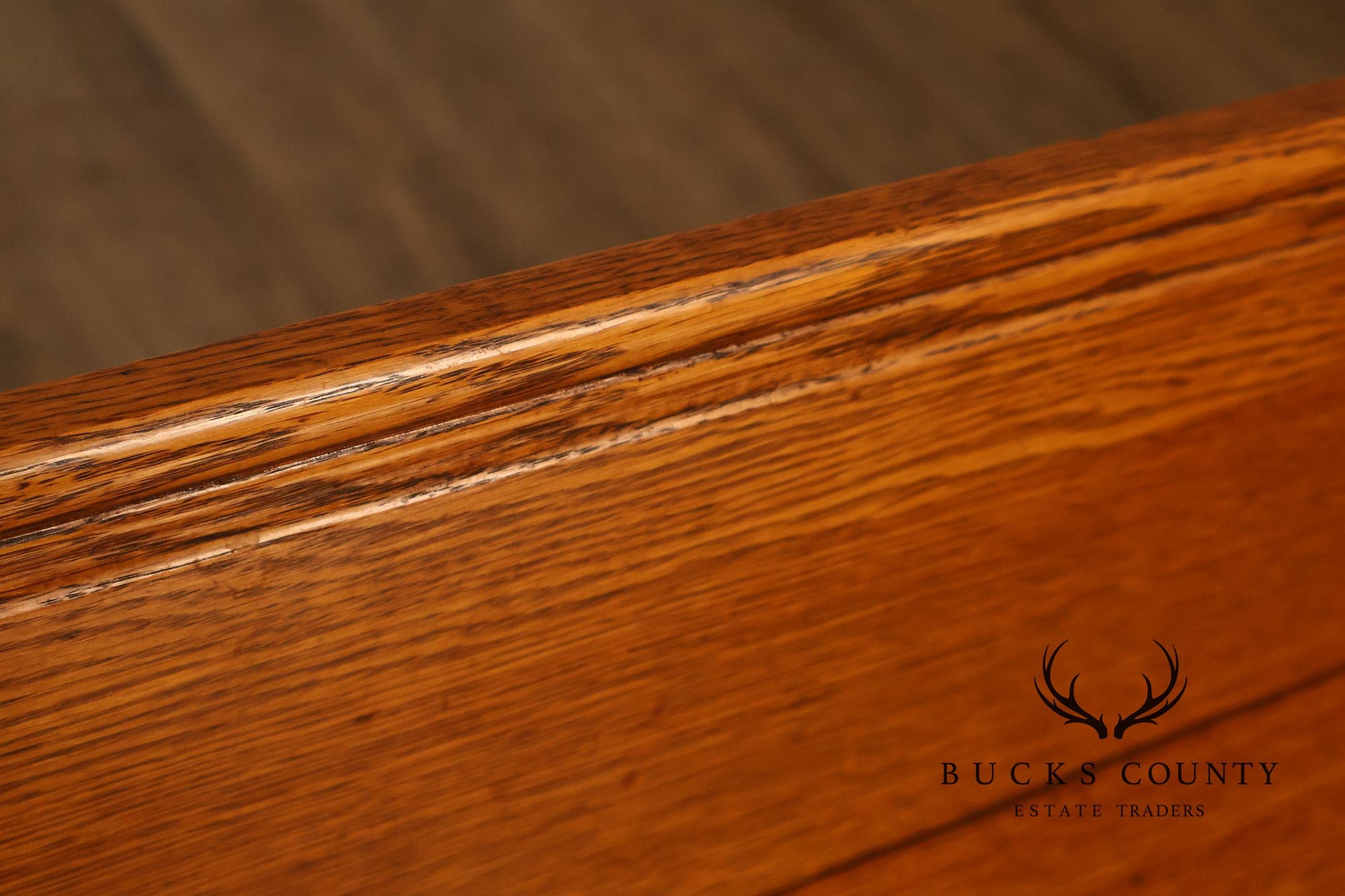 Paine’s Furniture Company Antique Victorian Oak Washstand