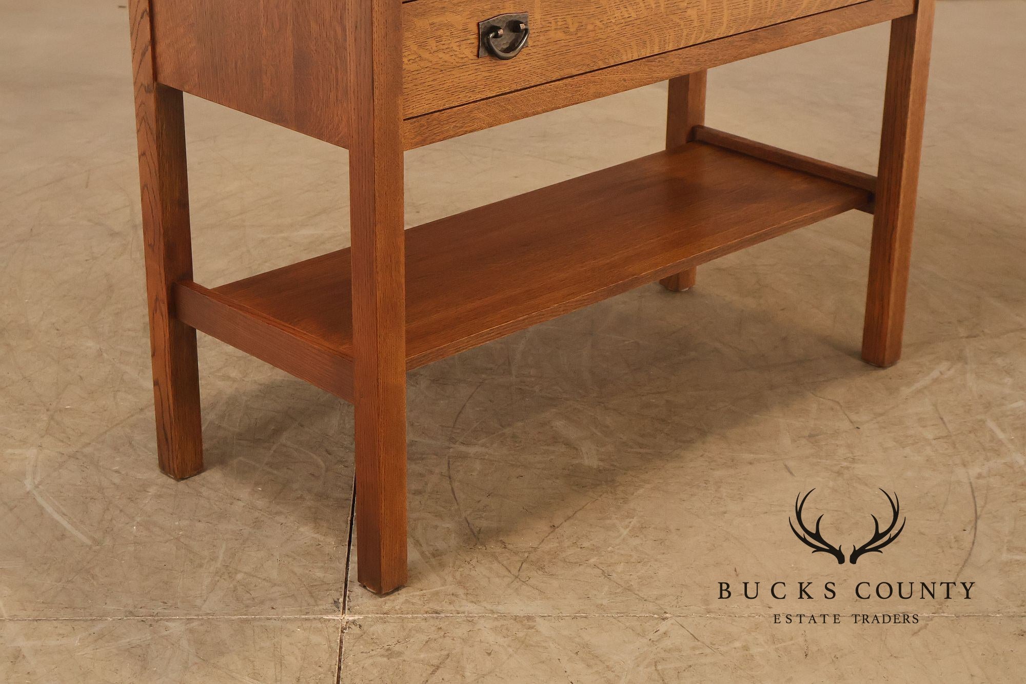 Stickley Mission Collection Oak Buffet Server