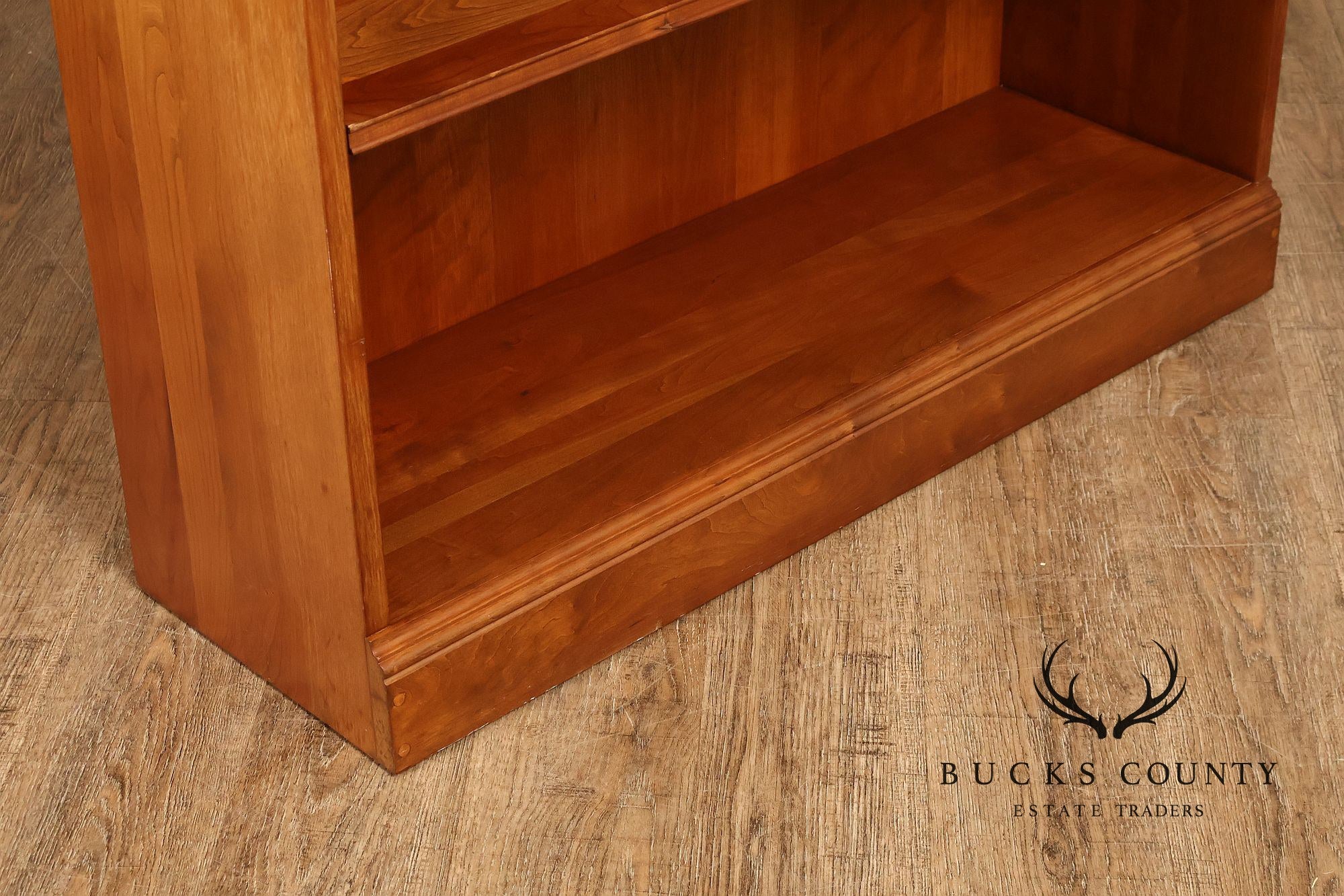 Stickley Mission Collection Cherry Open Bookcase