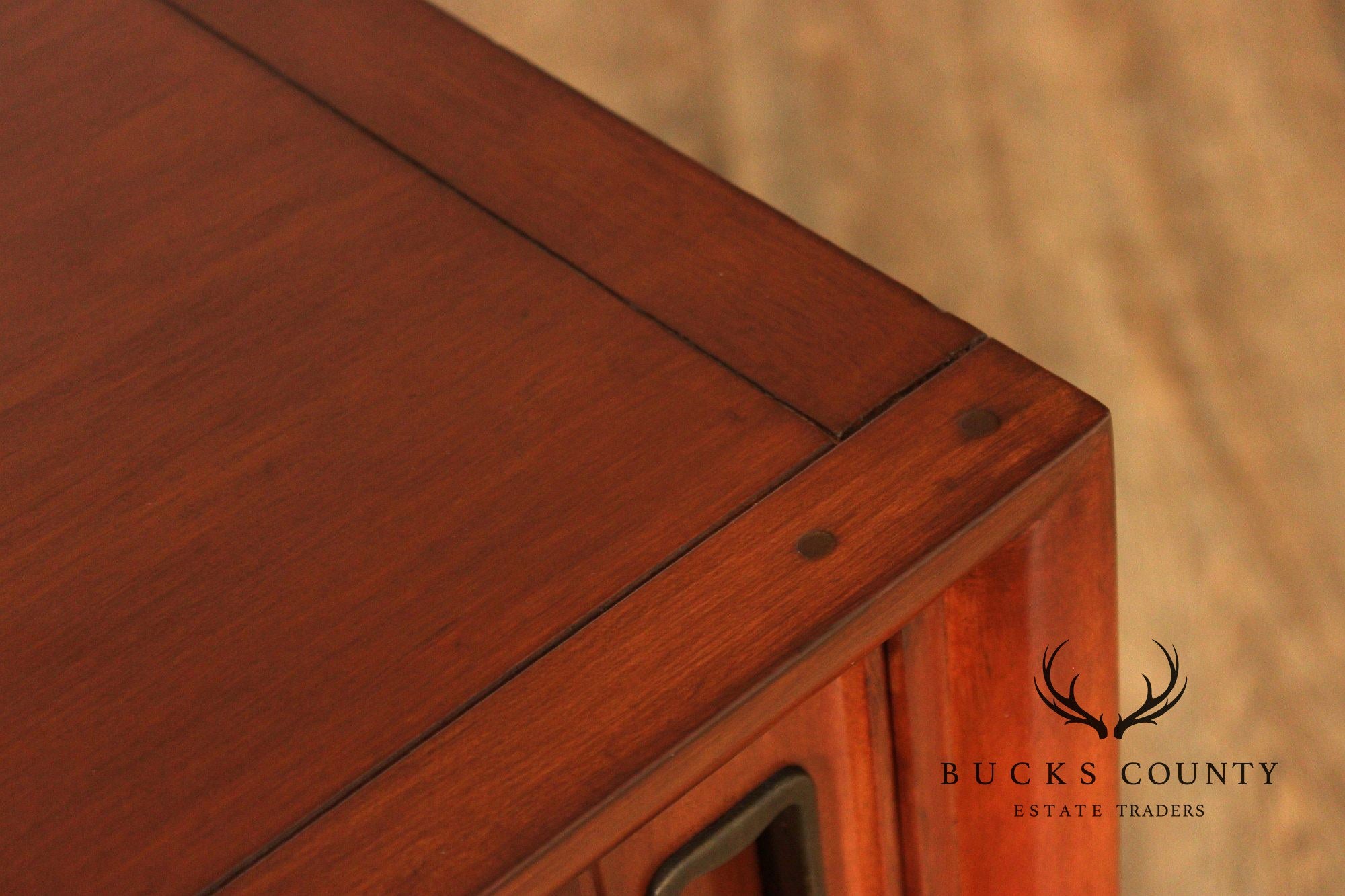 Red Lion Table Company Mid Century Modern Walnut Dresser